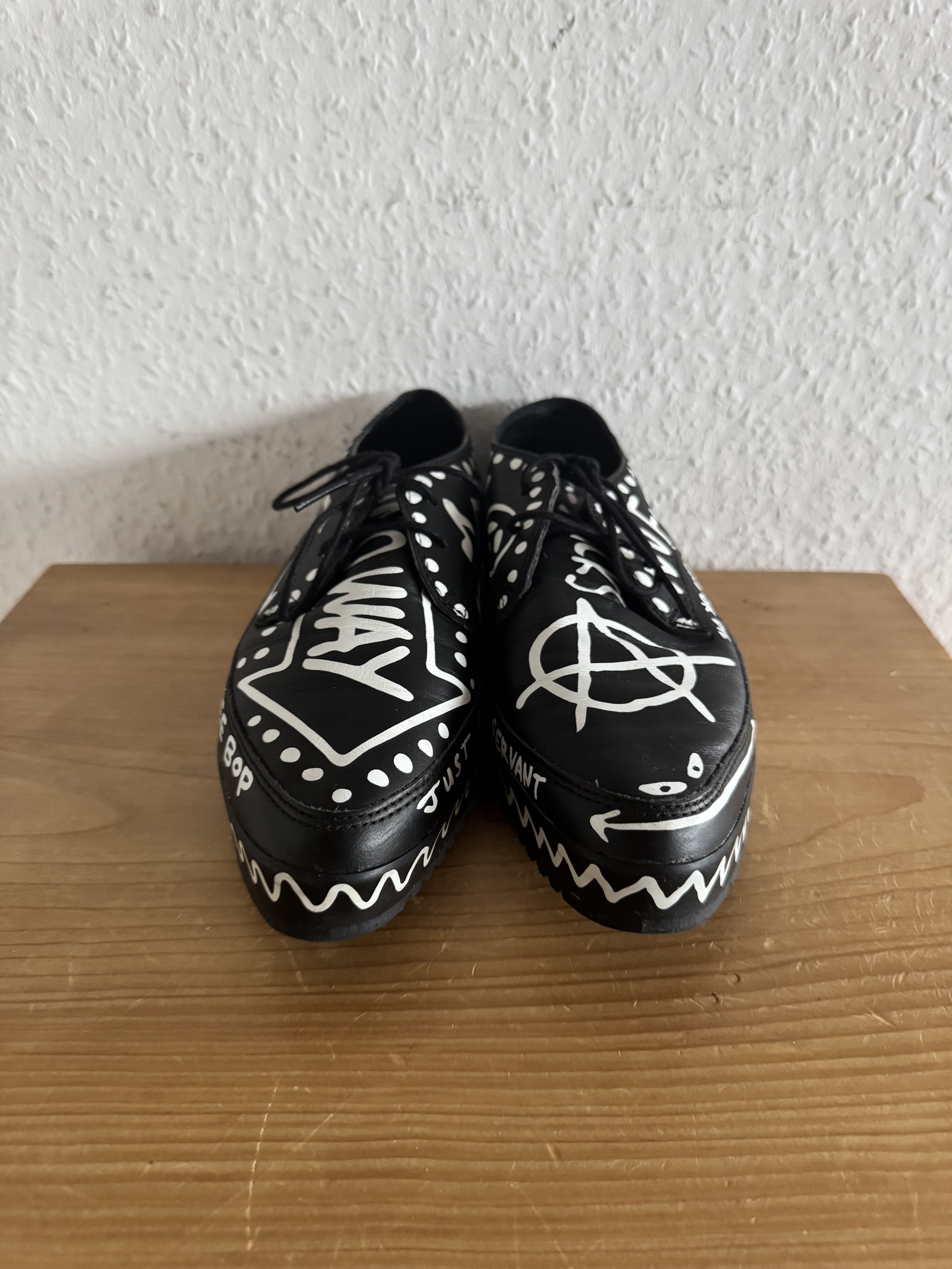 adidas gazelle silver green womens Custom Emerson Royal adidas Sneakers – Brazil x Tottenham Hand Painted Shoes main image 1