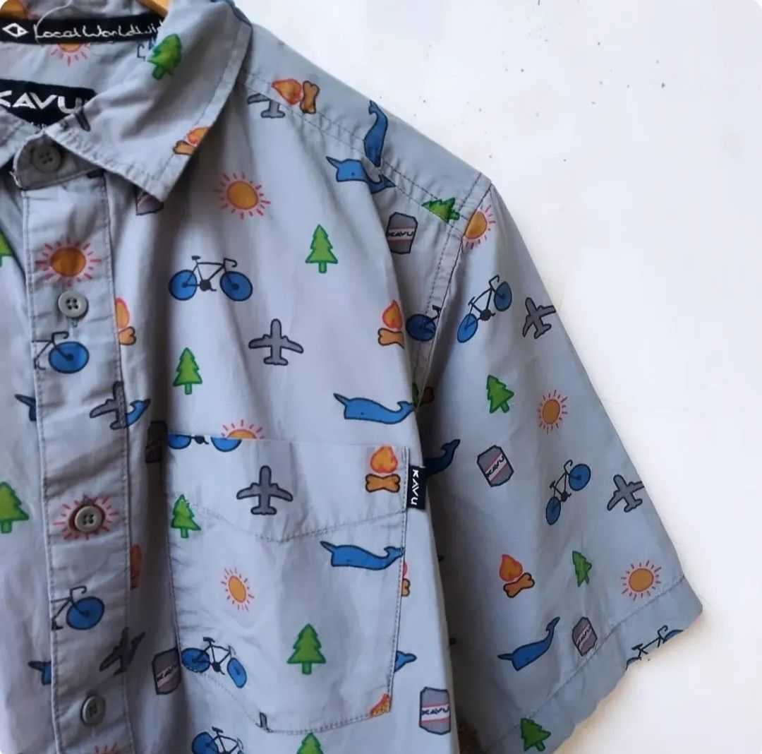 KAVU KAVU LOCAL WORLDWIDE SHIRT Size US M / EU 48-50 / 2 - 3 Thumbnail