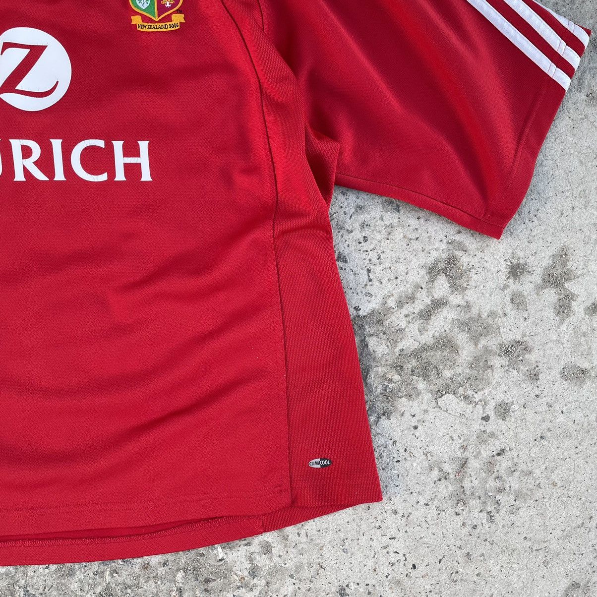 Adidas × Y/Project Vintage T-shirts Adidas New Zealand 00s Rugby Zurich Y2K Size US XXL / EU 58 / 5 - 3 Thumbnail