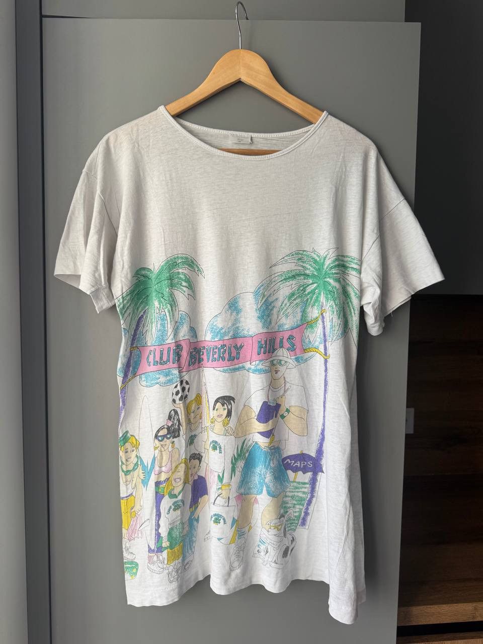 Vintage Beverly Hills Brewery T Shirt Vintage 80s Beer Breweriana Size US M / EU 48-50 / 2 - 1 Thumbnail