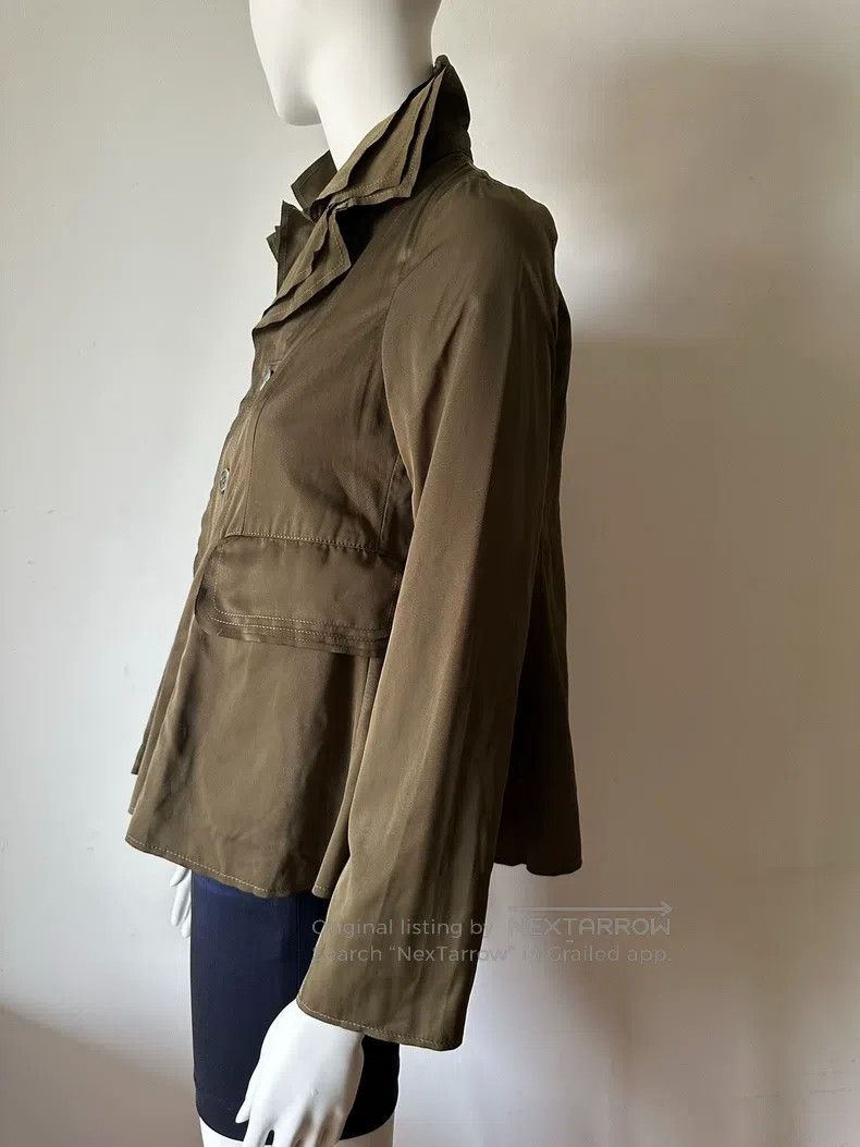 Comme des Garcons Comme Des Garcons Olive green three-layer design windbreak Size S / US 4 / IT 40 - 7 Thumbnail