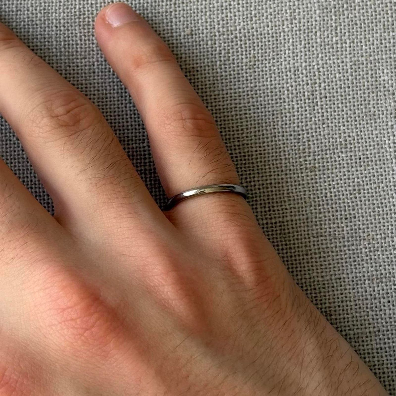 Other Silver band vintage style WMNS Size ONE SIZE - 2 Thumbnail