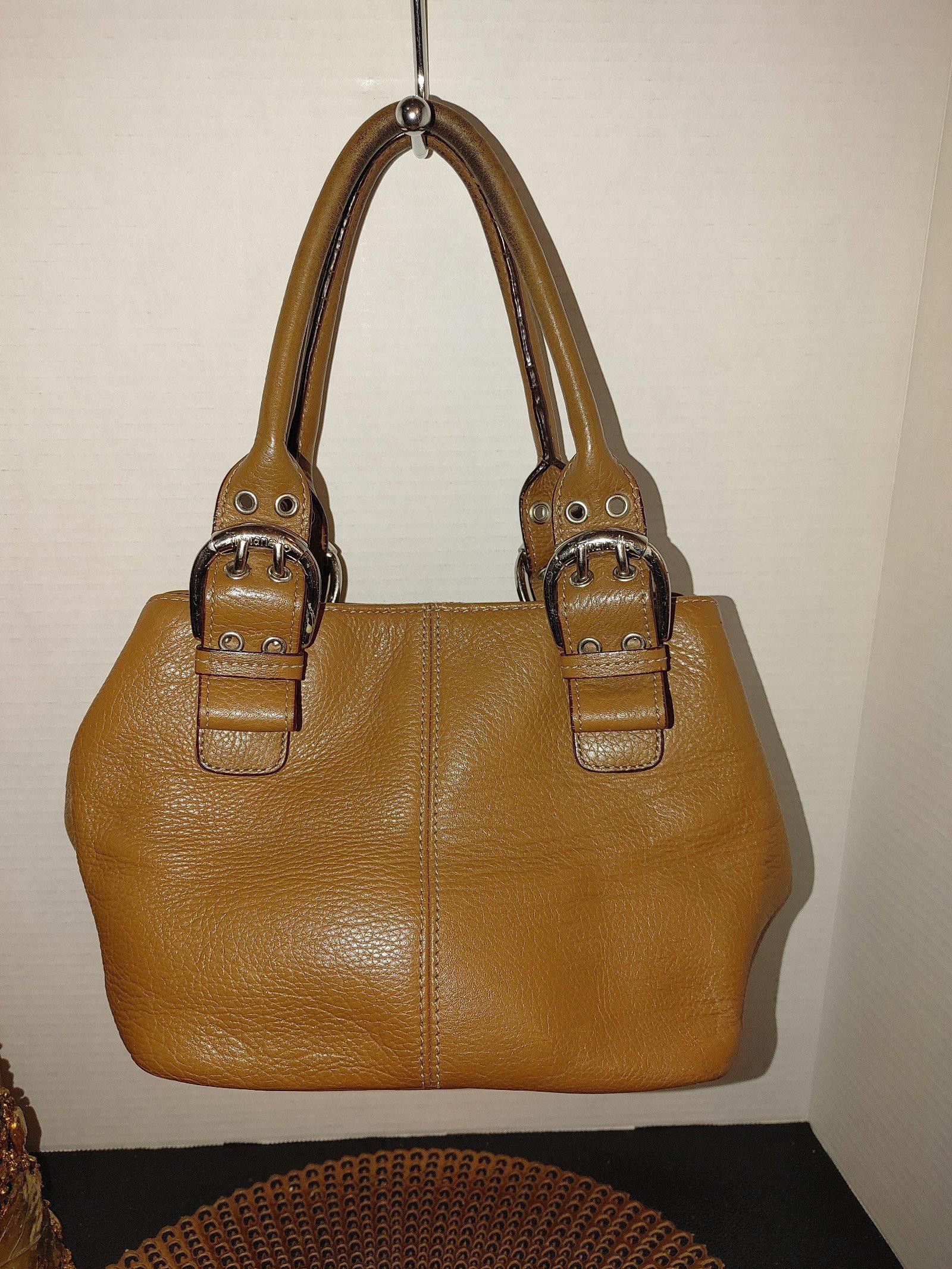 Designer Tignanello Leather Bag Size ONE SIZE - 1 Thumbnail