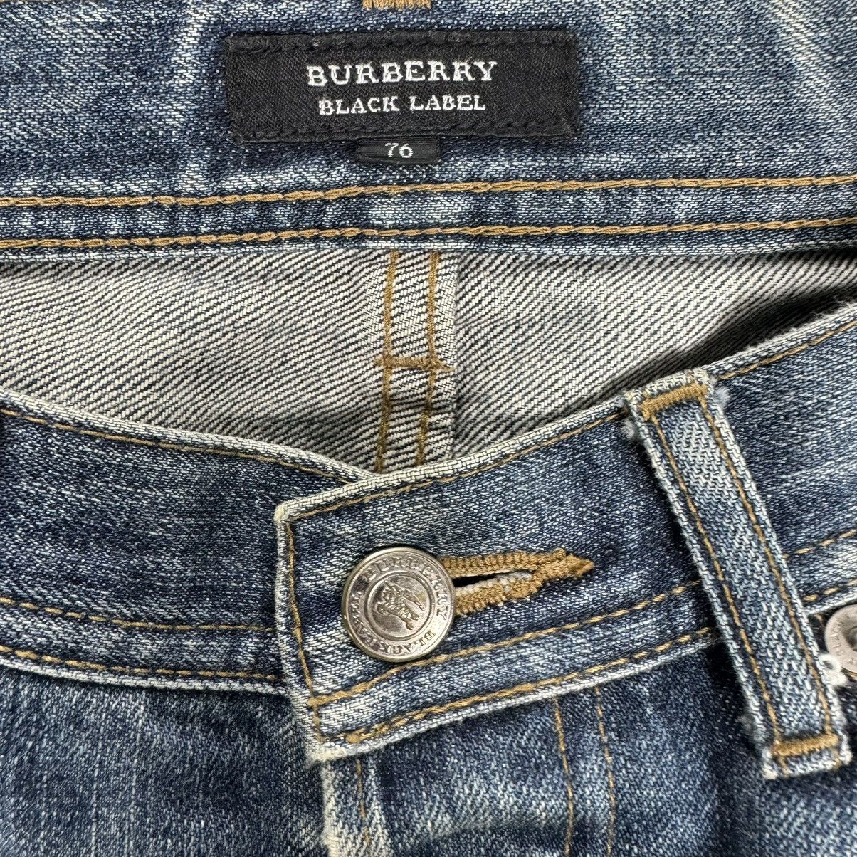 Burberry 🌟BURBERRY BLACK LABEL PATCHWORK DENIM JEANS Size US 34 / EU 50 - 14 Thumbnail