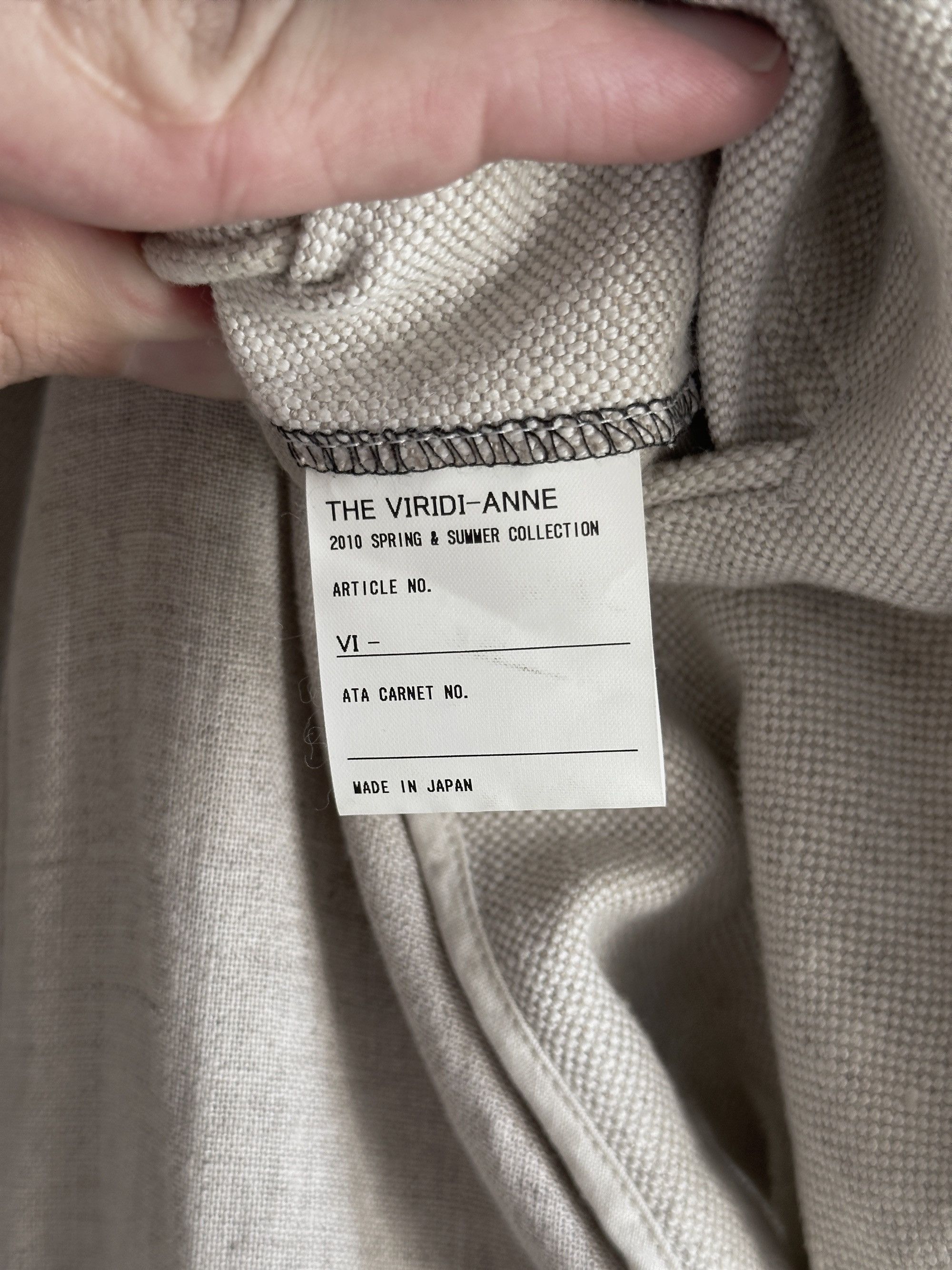 The Viridi-anne Sample Hopsack Blazer Size 38R - 9 Thumbnail