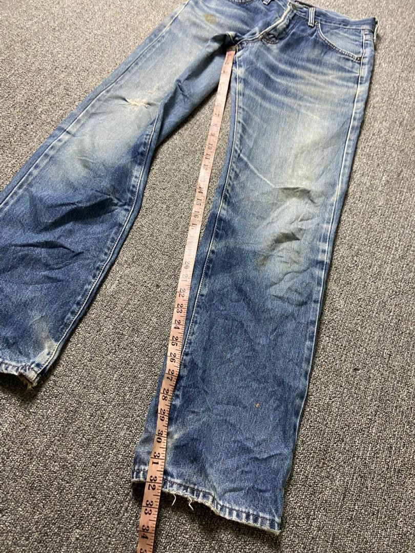 Edwin Edwin E Function Denim Jeans (186) Size US 28 / EU 44 - 9 Thumbnail