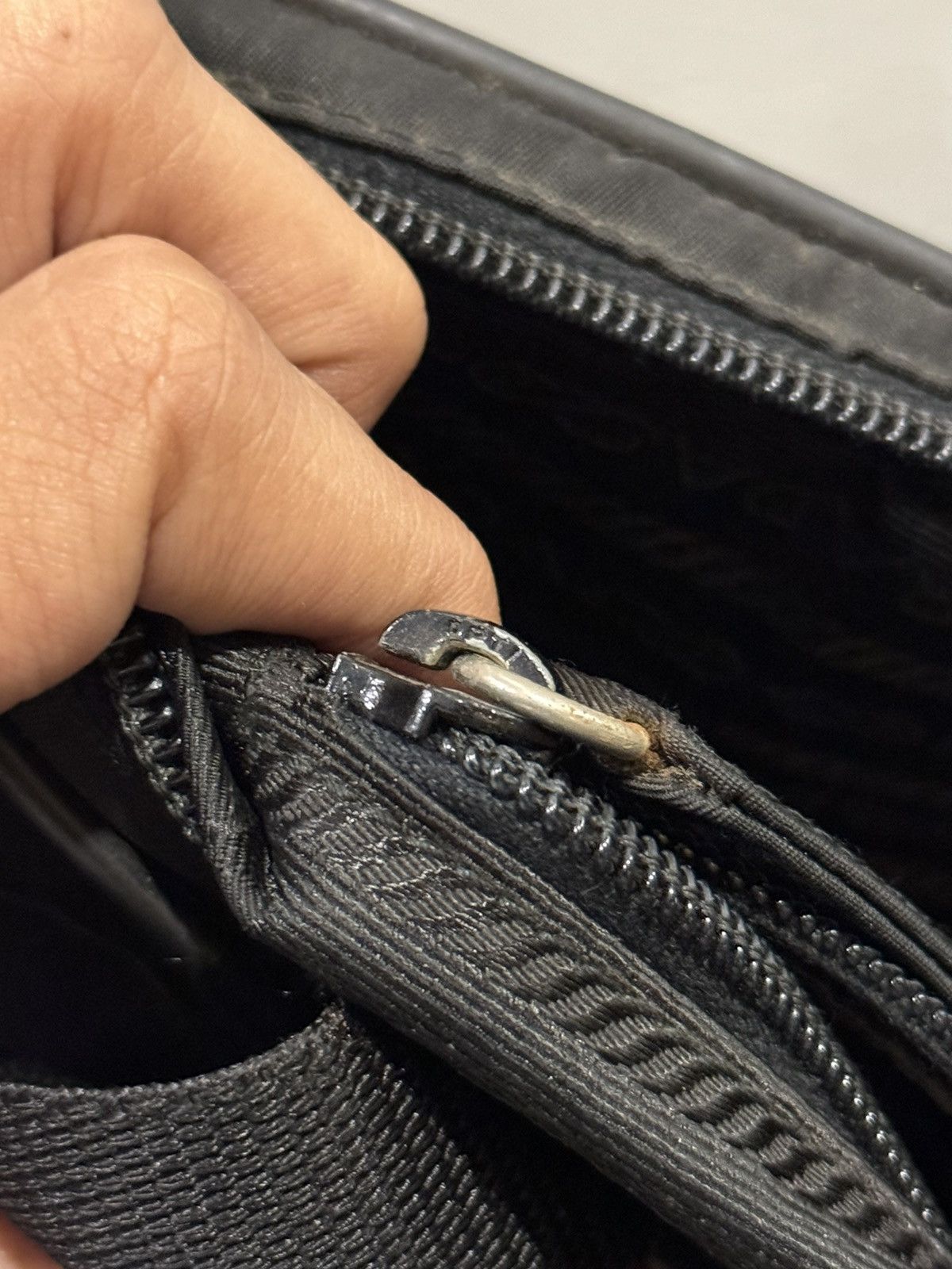 Prada Prada Vintage Nylon Handbag Size ONE SIZE - 10 Thumbnail