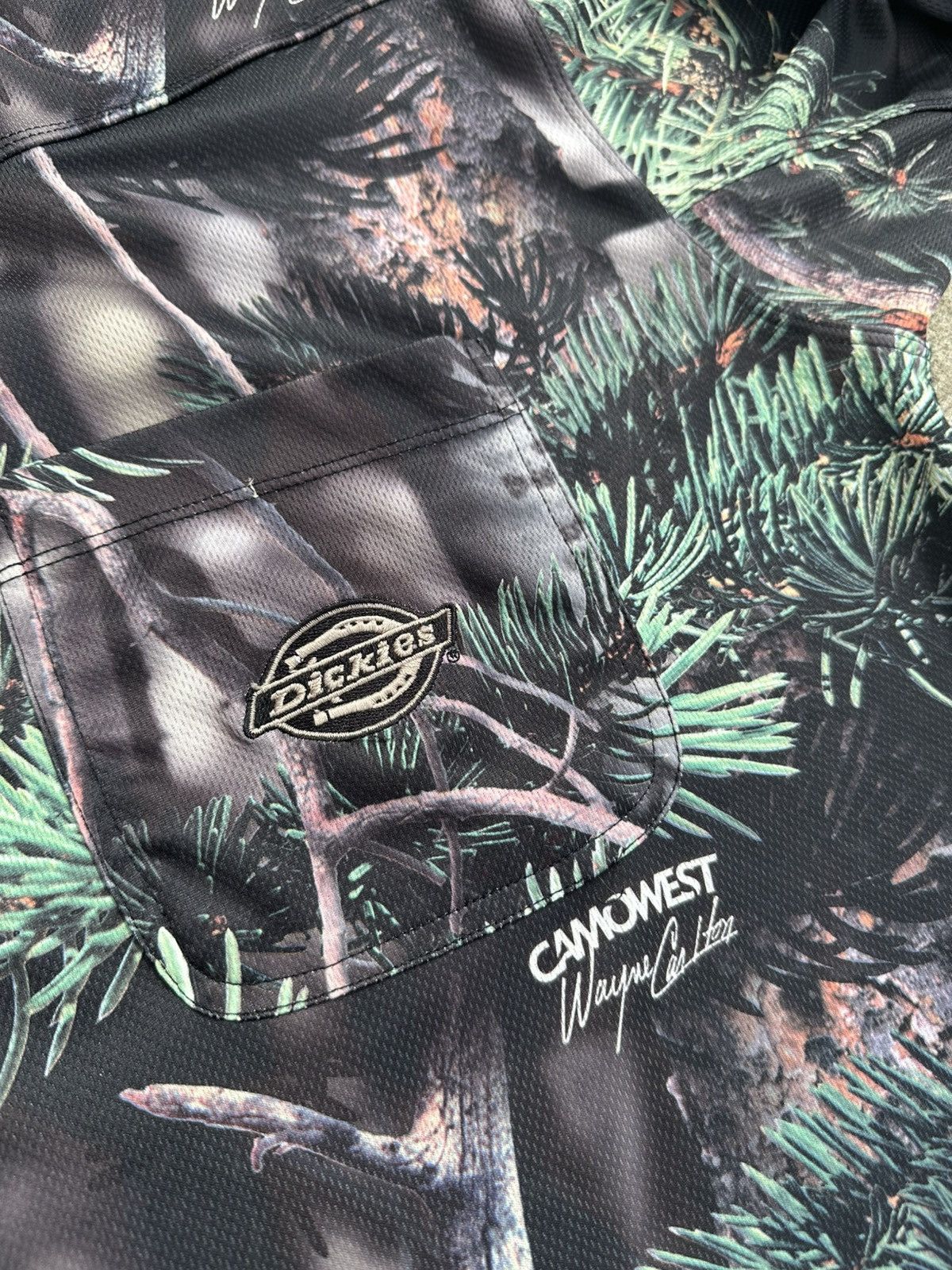 Dickies Vintage Dickies Camo Longsleeve Size US XL / EU 56 / 4 - 3 Thumbnail