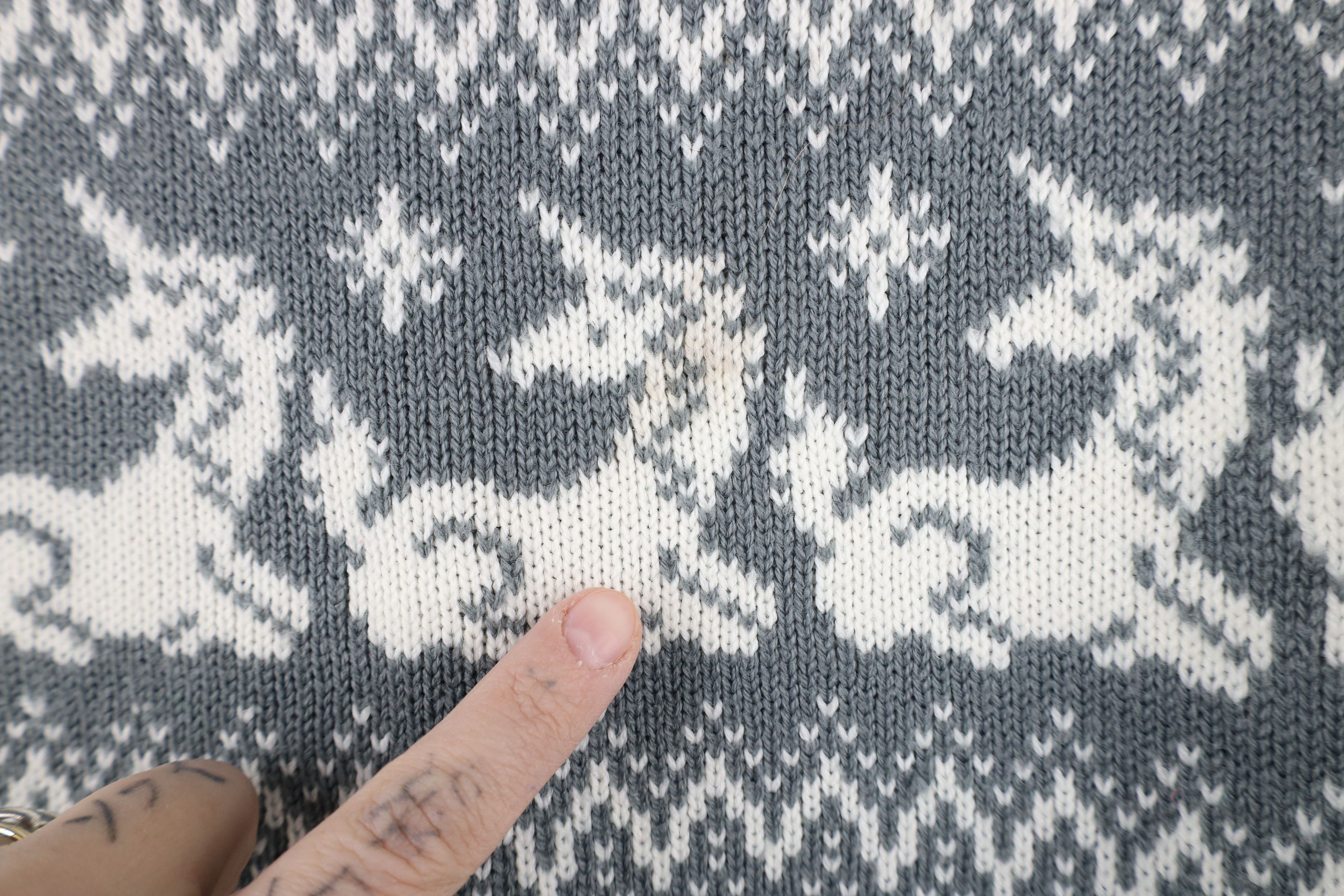 Vintage Vintage 80s 90s Fairy Kei Kawaii Unicorn Knit Sweater Size M / US 6-8 / IT 42-44 - 4 Thumbnail