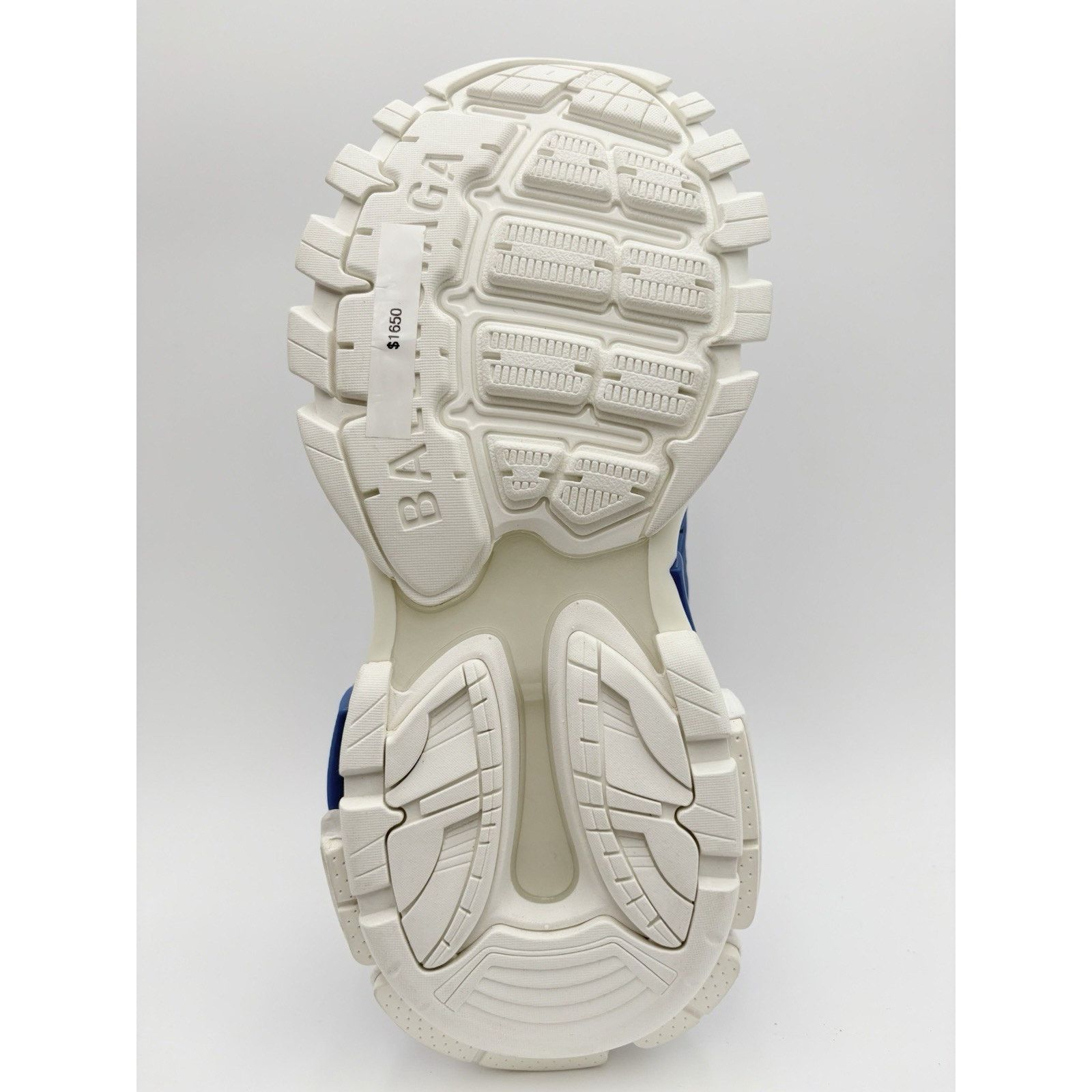 Balenciaga Balenciaga Track LED Sneaker ' White Blue ' | BRAND NEW Size US 6 / EU 39 - 7 Thumbnail