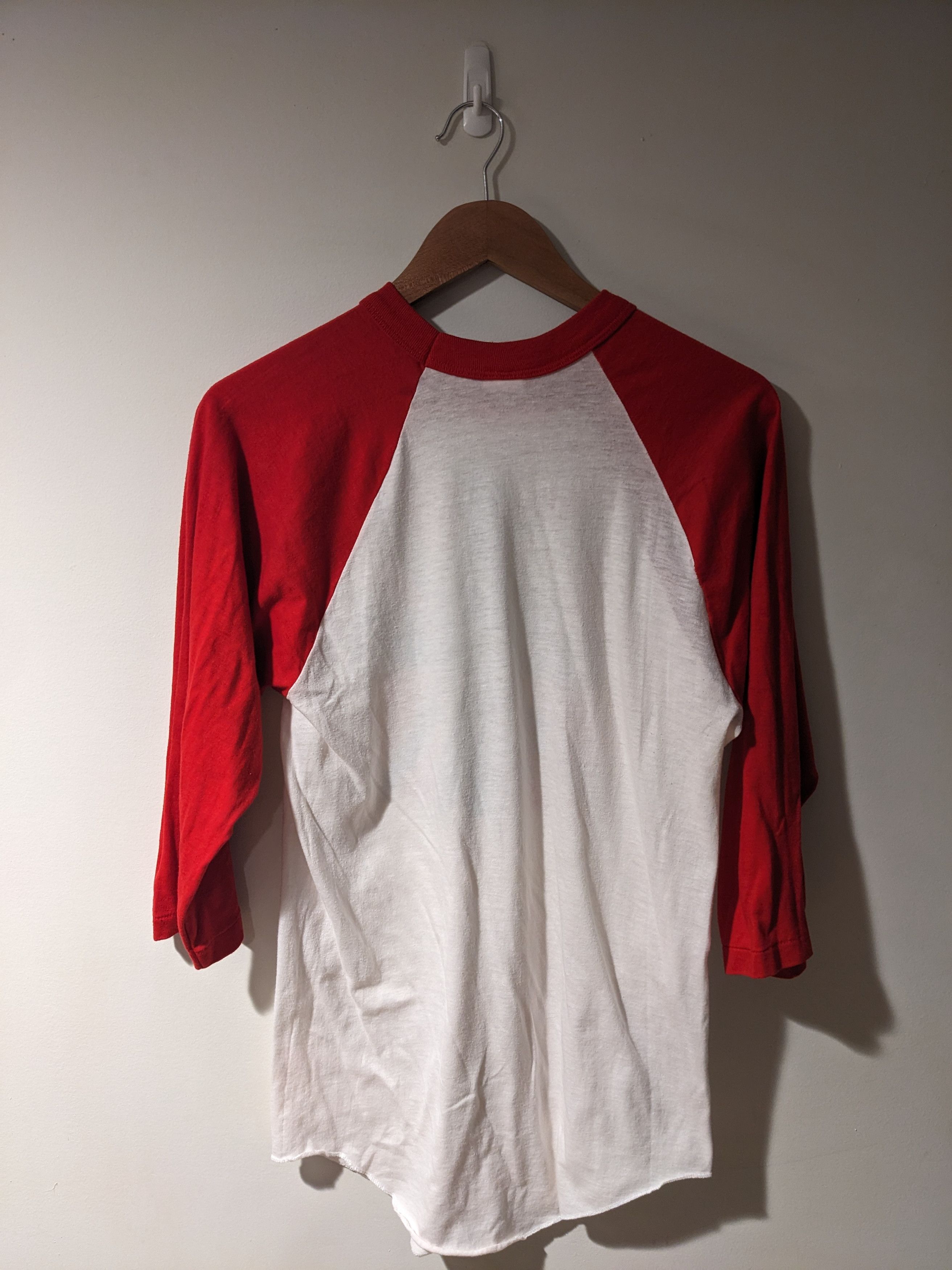 Band Tees × Vintage Vintage 80s British Rock Motley Crue Long-Sleeve T-Shirt Size US XL / EU 56 / 4 - 6 Thumbnail