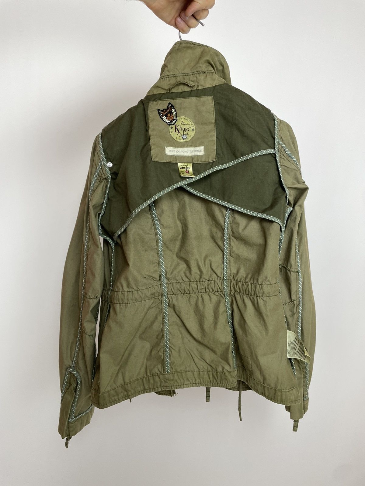 khujo KHUJO Military Jacket Womens size Small Size S / US 4 / IT 40 - 11 Thumbnail