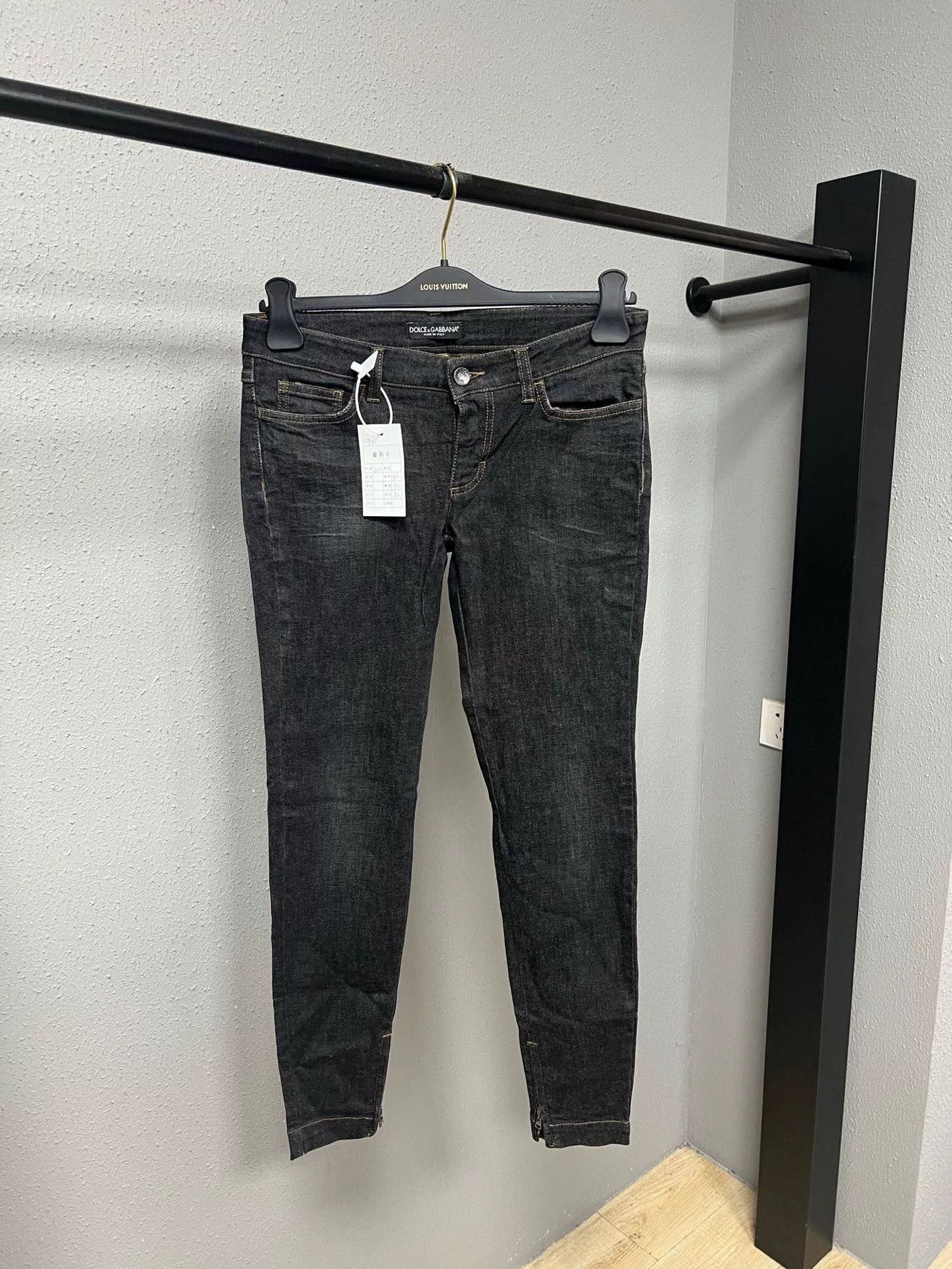 Dolce & Gabbana D&G Gold Label Jeans Size US 28 / EU 44 - 1 Thumbnail