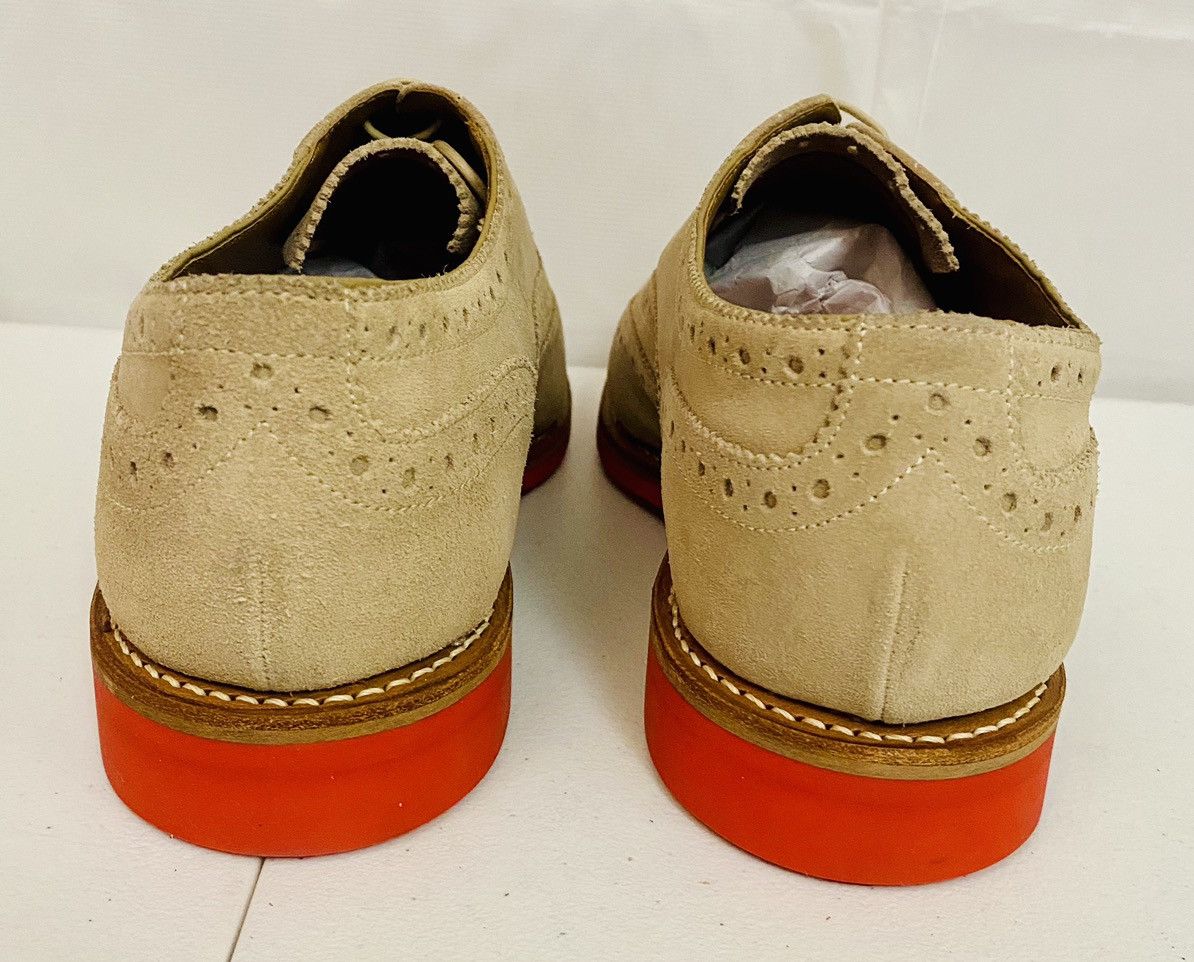 Grenson GRENSON Stanley Brown Suede Leather Firewalk Brogue 11.5 New Size US 11.5 / EU 44-45 - 9 Thumbnail