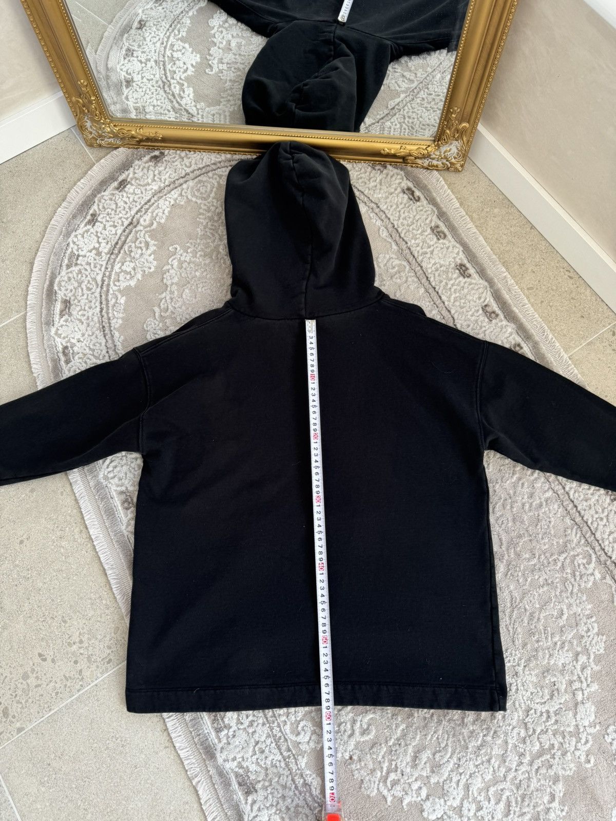 Allsaints Vintage Allsaints Big Logo Hoodie Avant-garde Y2K Size US XS / EU 42 / 0 - 7 Thumbnail