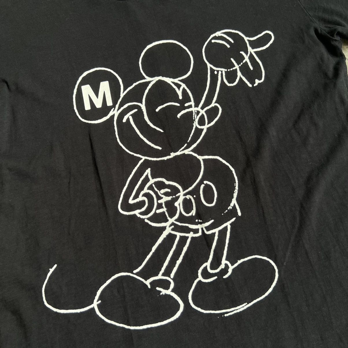 Undercover × Uniqlo Uniqlo x Undercover x Disney Mickey T Shirt Size US XL / EU 56 / 4 - 3 Thumbnail