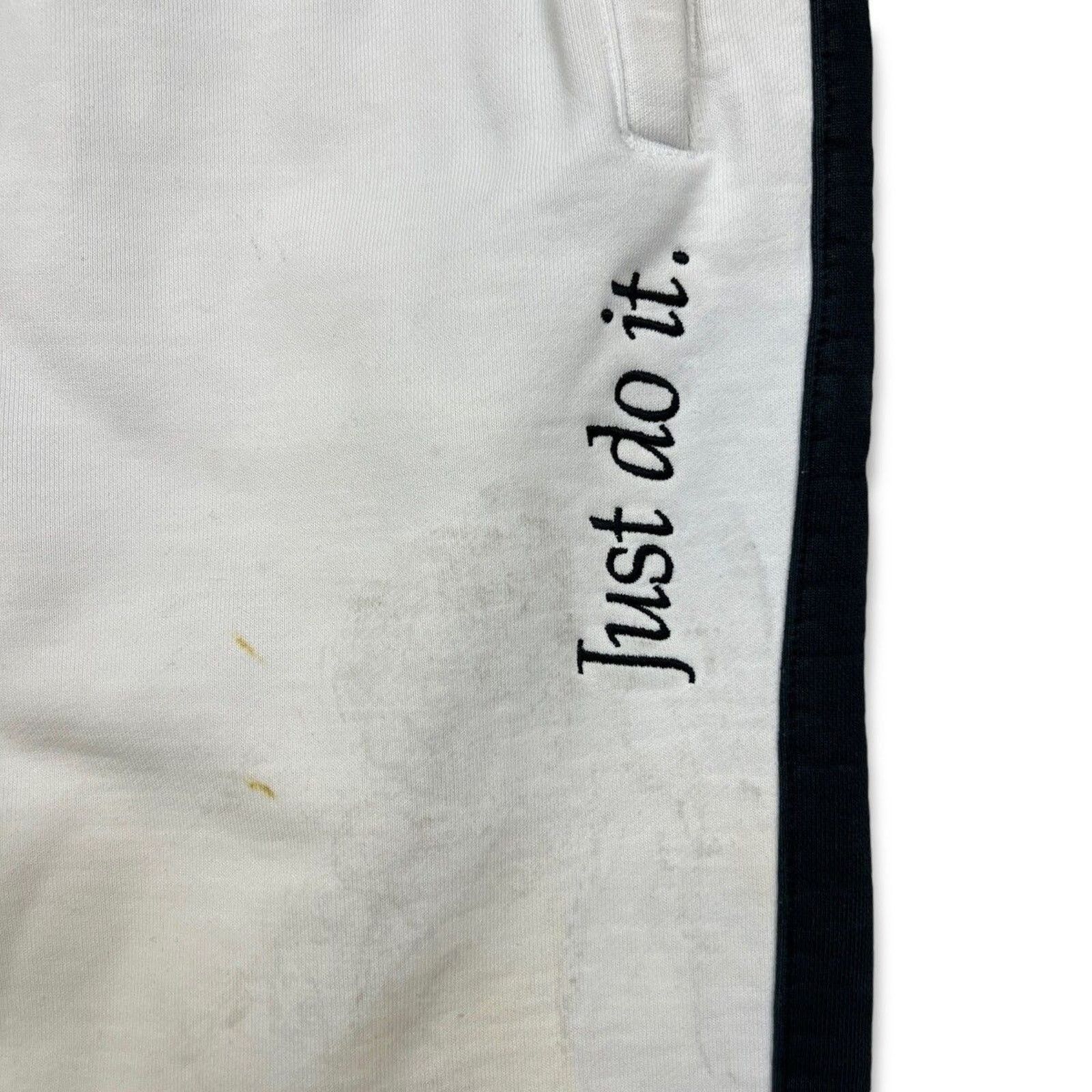 Nike × Vintage Nike Sportswear Sweatpants Medium Just Do It Swoosh Jogger Size US 28 / EU 44 - 3 Thumbnail