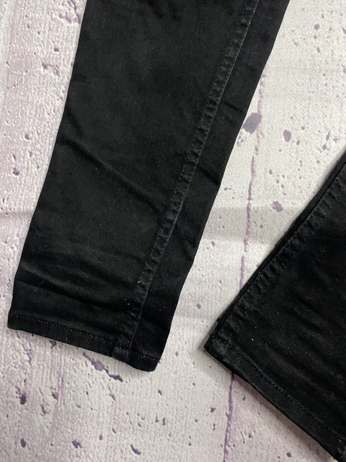 Levi's Vintage Clothing Womens Vintage Levis jeans 710 super skinny y2k japanase Size 30" / US 8 / IT 44 - 7 Thumbnail