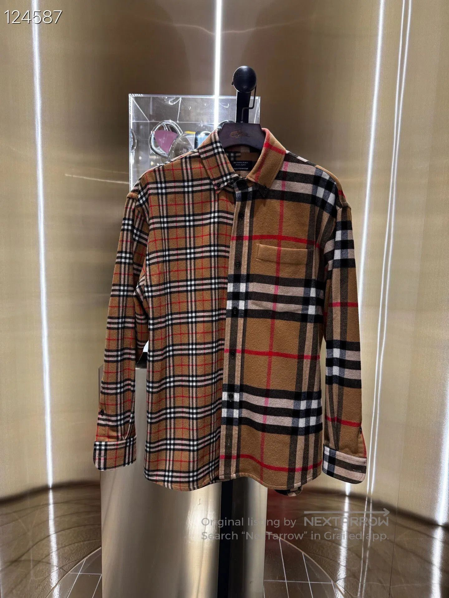 Burberry Burberry Gosha Collaboration Shirt. Size S / US 4 / IT 40 - 1 Thumbnail