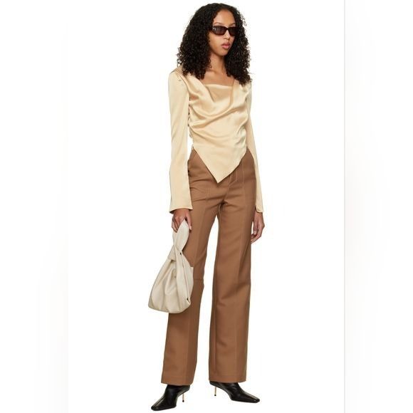 Nanushka Nanushka Zelda High Rise Trouser Size 26" / US 2 / IT 38 - 4 Thumbnail