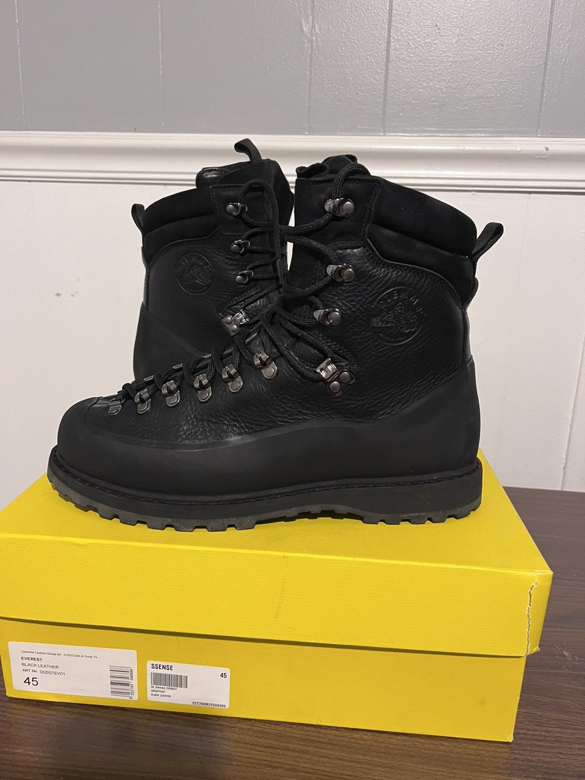 Diemme Black Everest Boots Size US 12 / EU 45 - 1 Thumbnail