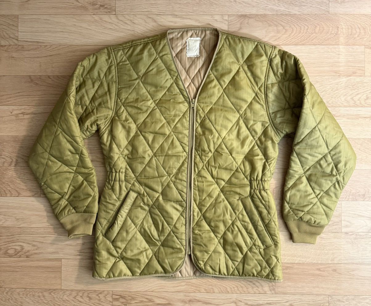 Vintage Vintage Korean Military Quilted Liner- 1970s–80s (Size M) Size US M / EU 48-50 / 2 - 2 Thumbnail