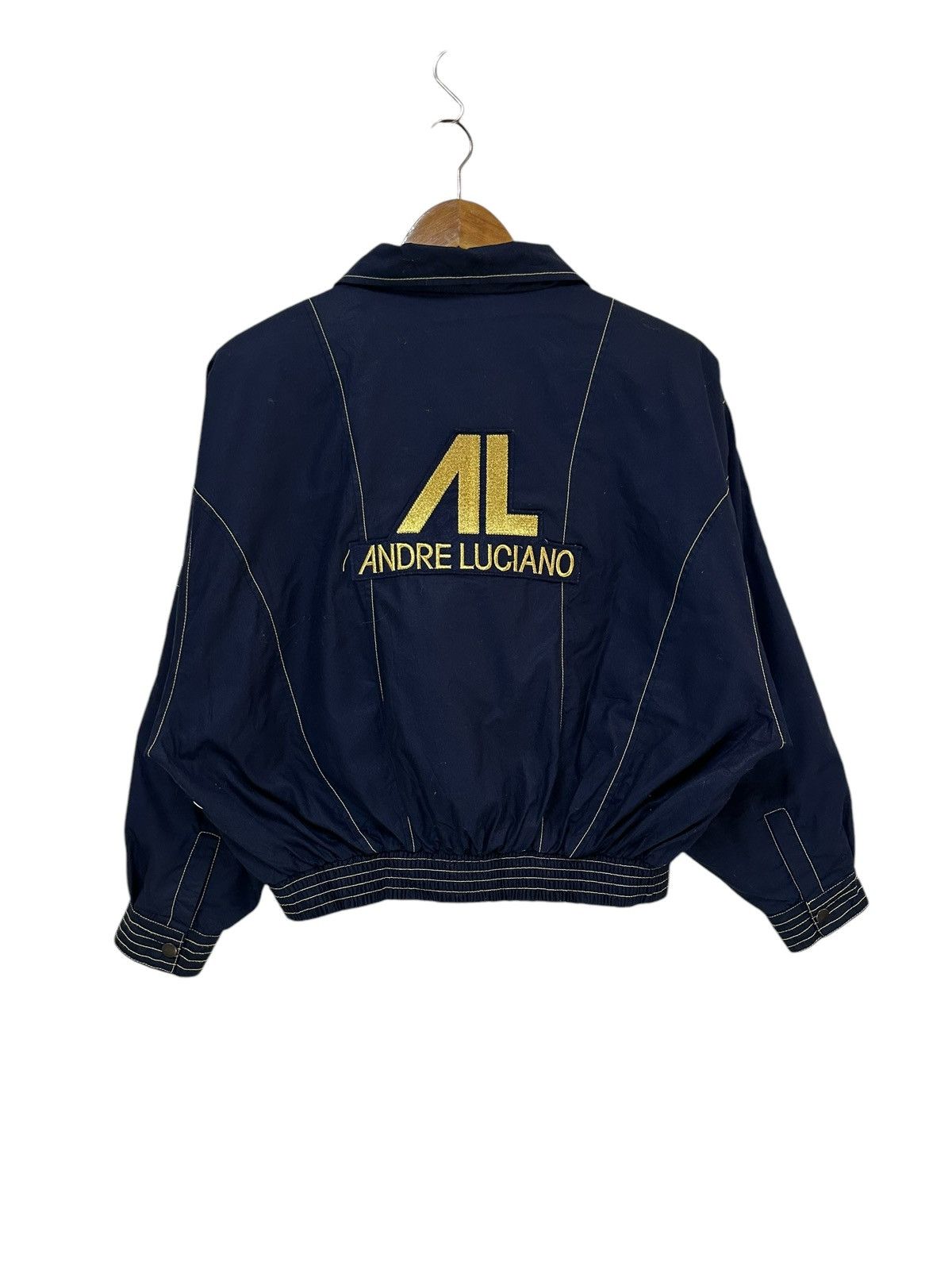 Vintage Andreluciano Bomber Jacket