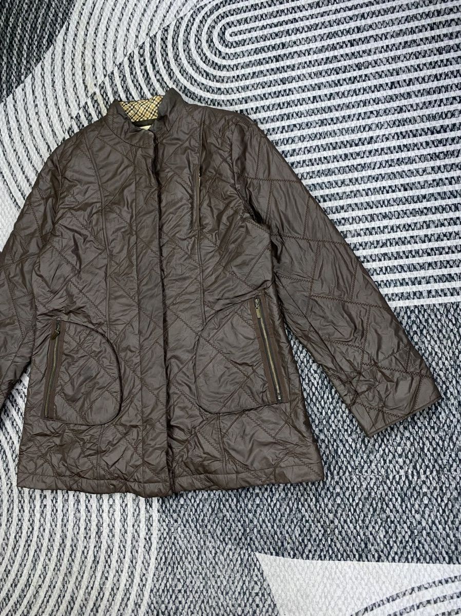 Kansai Yamamoto Kansai Bis Brown Colour Long Quilted Jacket Size US M / EU 48-50 / 2 - 4 Thumbnail