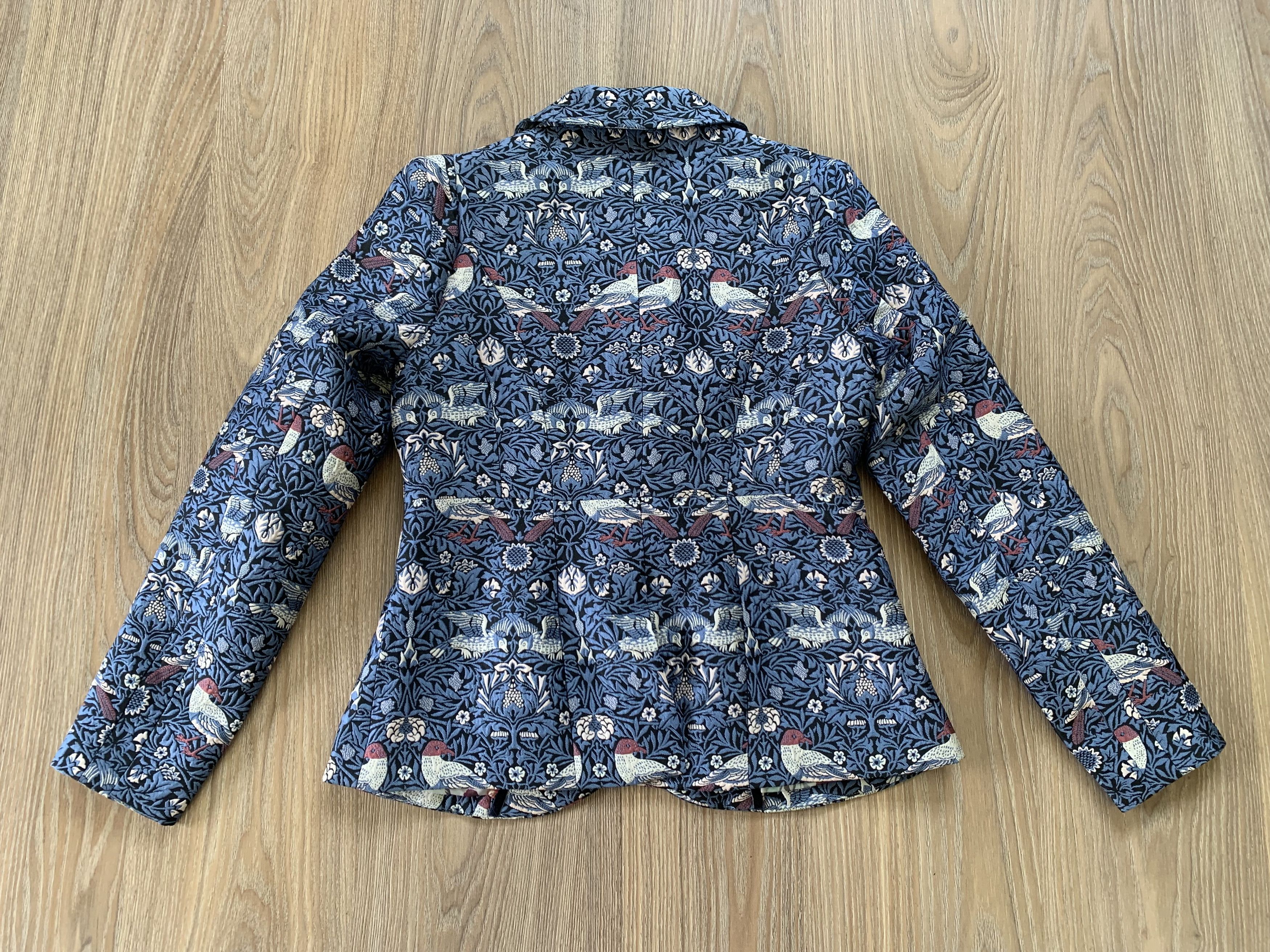 Other Joe Browns Womens Elegant Jacquard Jacket Blazer Size S / US 4 / IT 40 - 3 Thumbnail