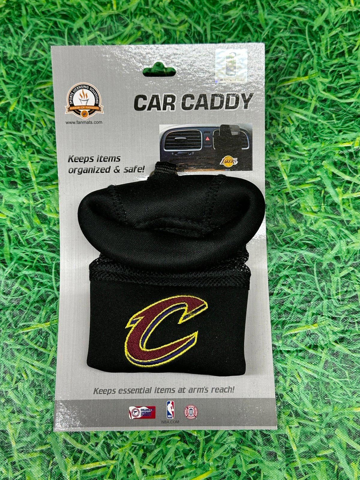 NBA Cleveland Caveliers Car Caddy NBA New Size ONE SIZE - 1 Thumbnail