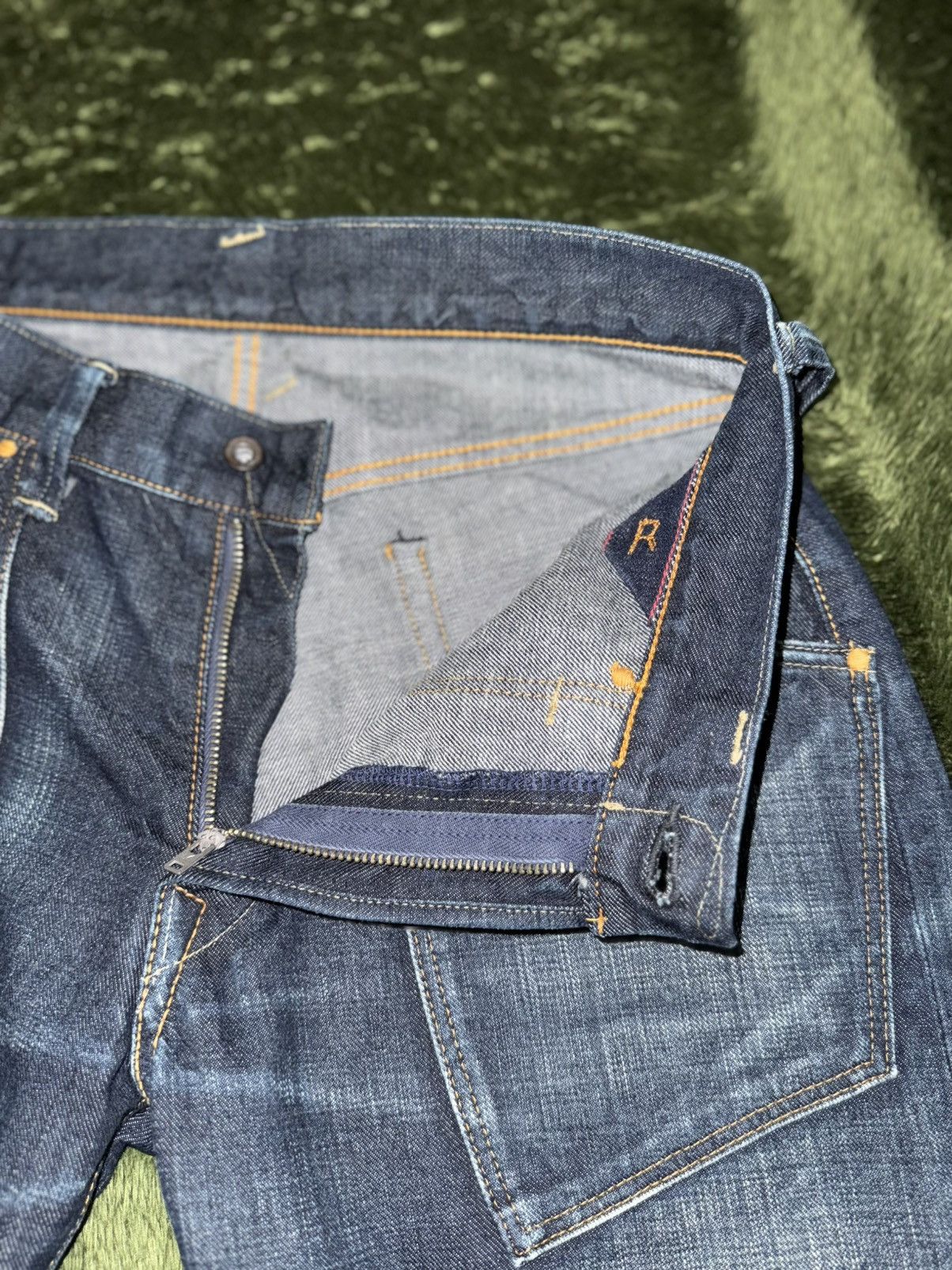 45rpm [28] 45RPM pocket detail denim pants MADE IN JAPAN Size US 28 / EU 44 - 3 Thumbnail