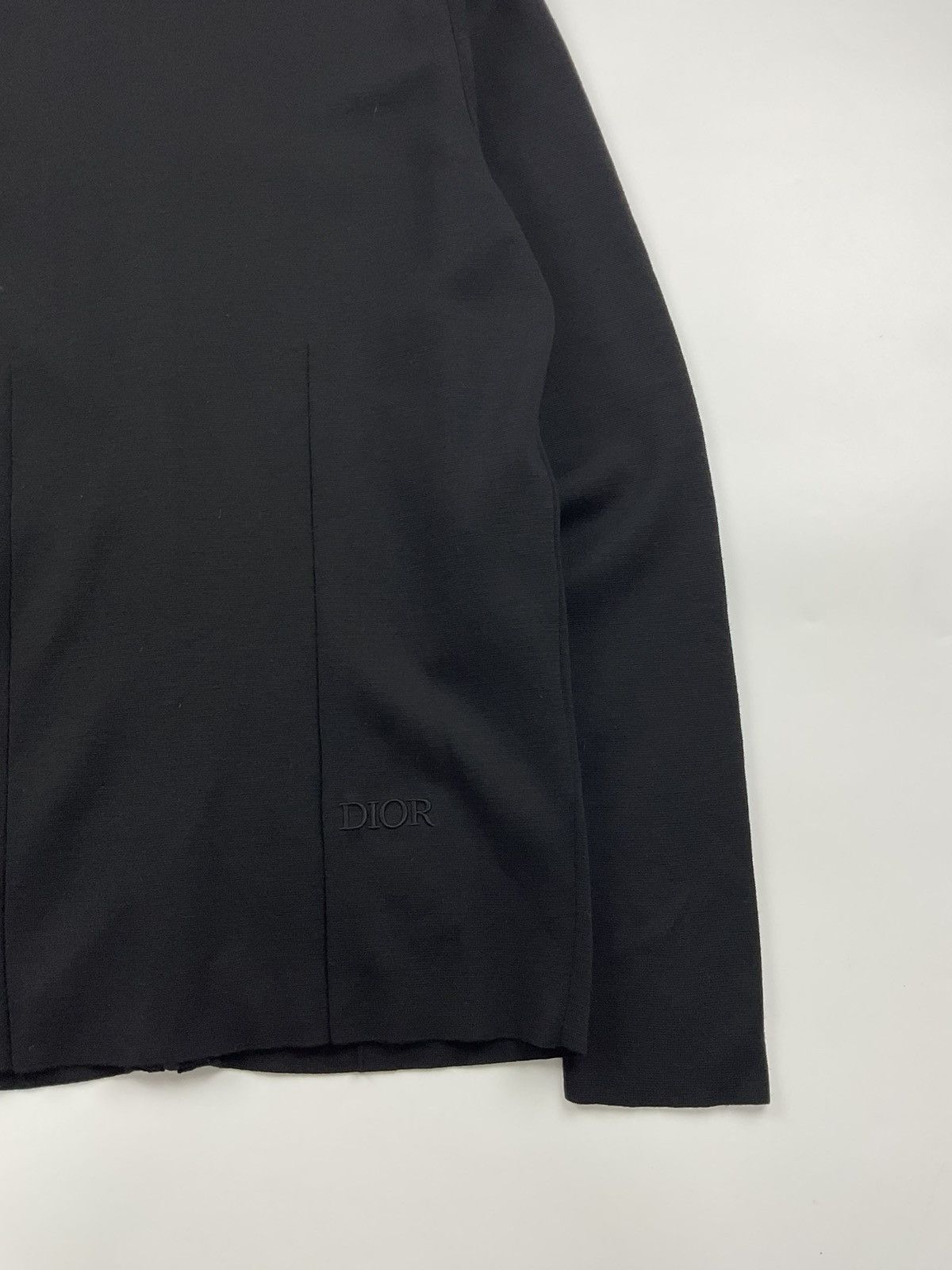 Dior Dior Homme Embroidered Logo Wool Jacket Size US M / EU 48-50 / 2 - 7 Thumbnail