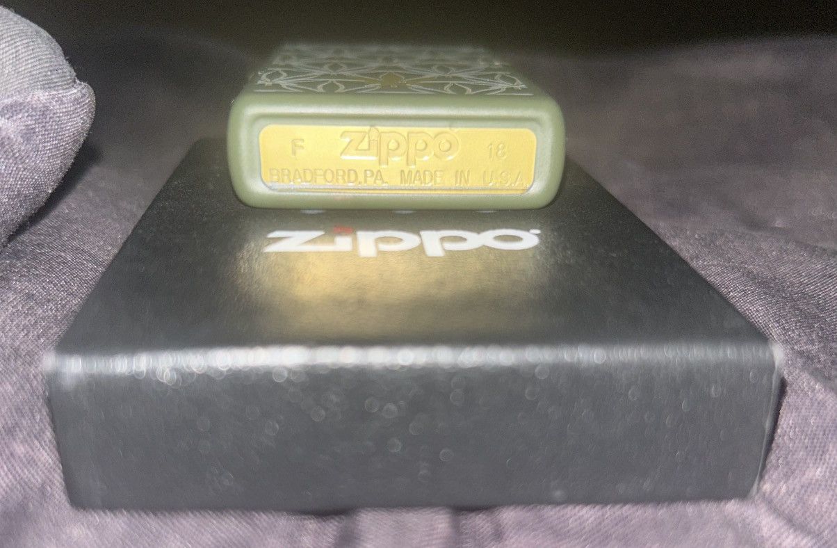 Zippo Zippo “All Around Leaf” Design Lighter Size ONE SIZE - 6 Thumbnail