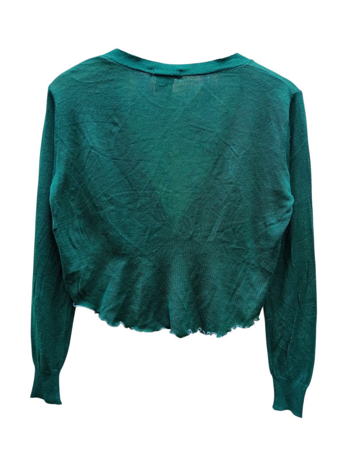 Dolce & Gabbana Dolce & Gabbana Knit Crop Bottoned Size S / US 4 / IT 40 - 2 Thumbnail