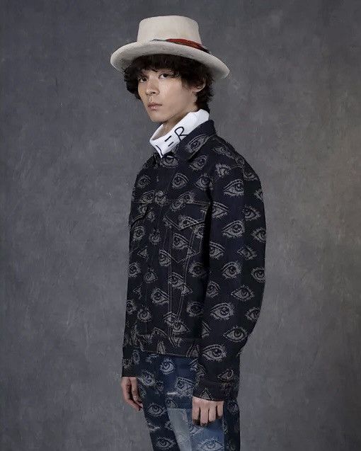 Kapital Kapital 12oz Speakeasy Denim 3rd Jacket Indigo | Grailed