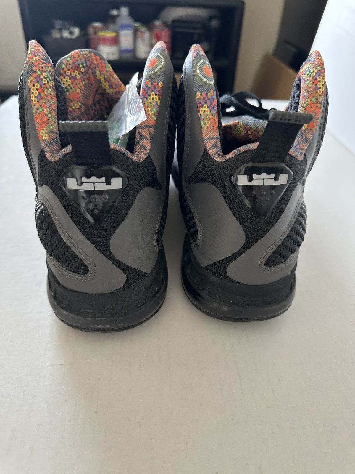 Nike Lebron 9 Black History Month Size US 14 / EU 47 - 4 Thumbnail