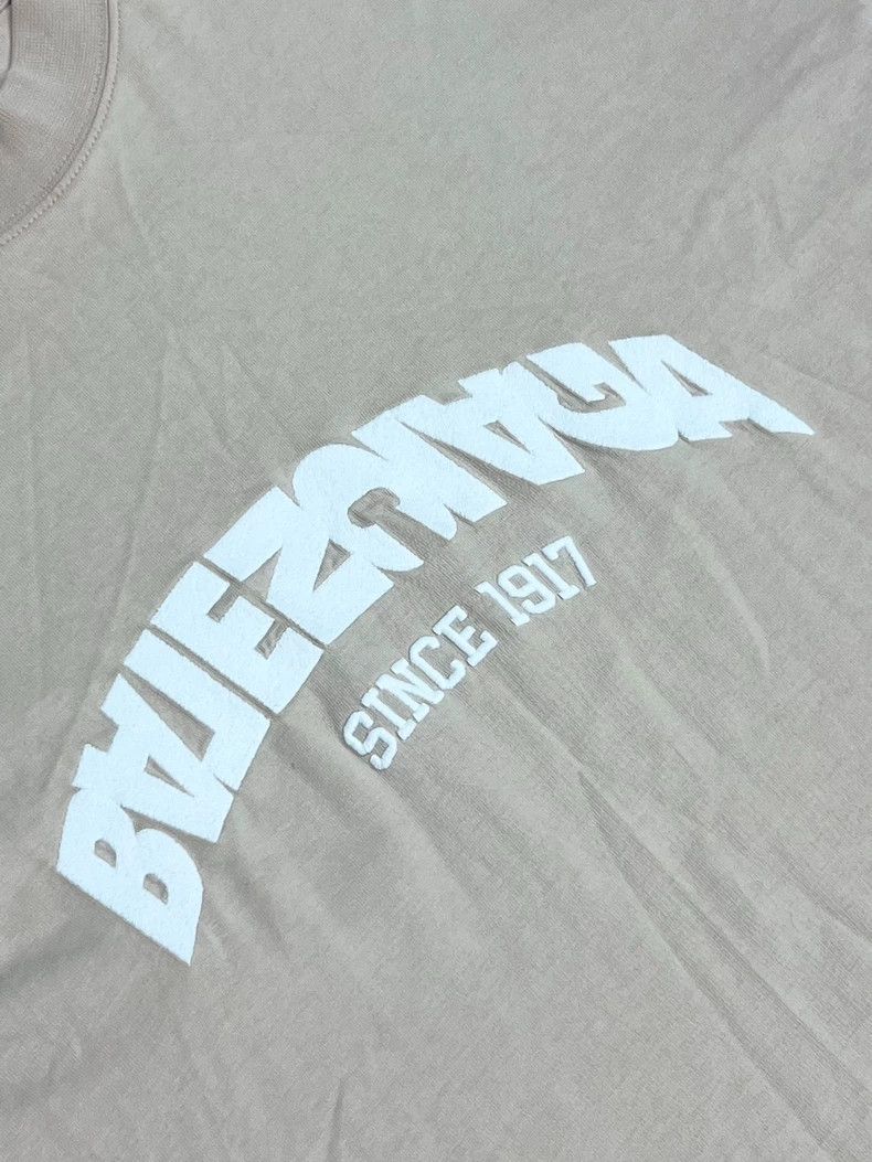 Balenciaga Balenciaga Embroidered Logo Short Sleeve, Pink S Size US S / EU 44-46 / 1 - 2 Thumbnail