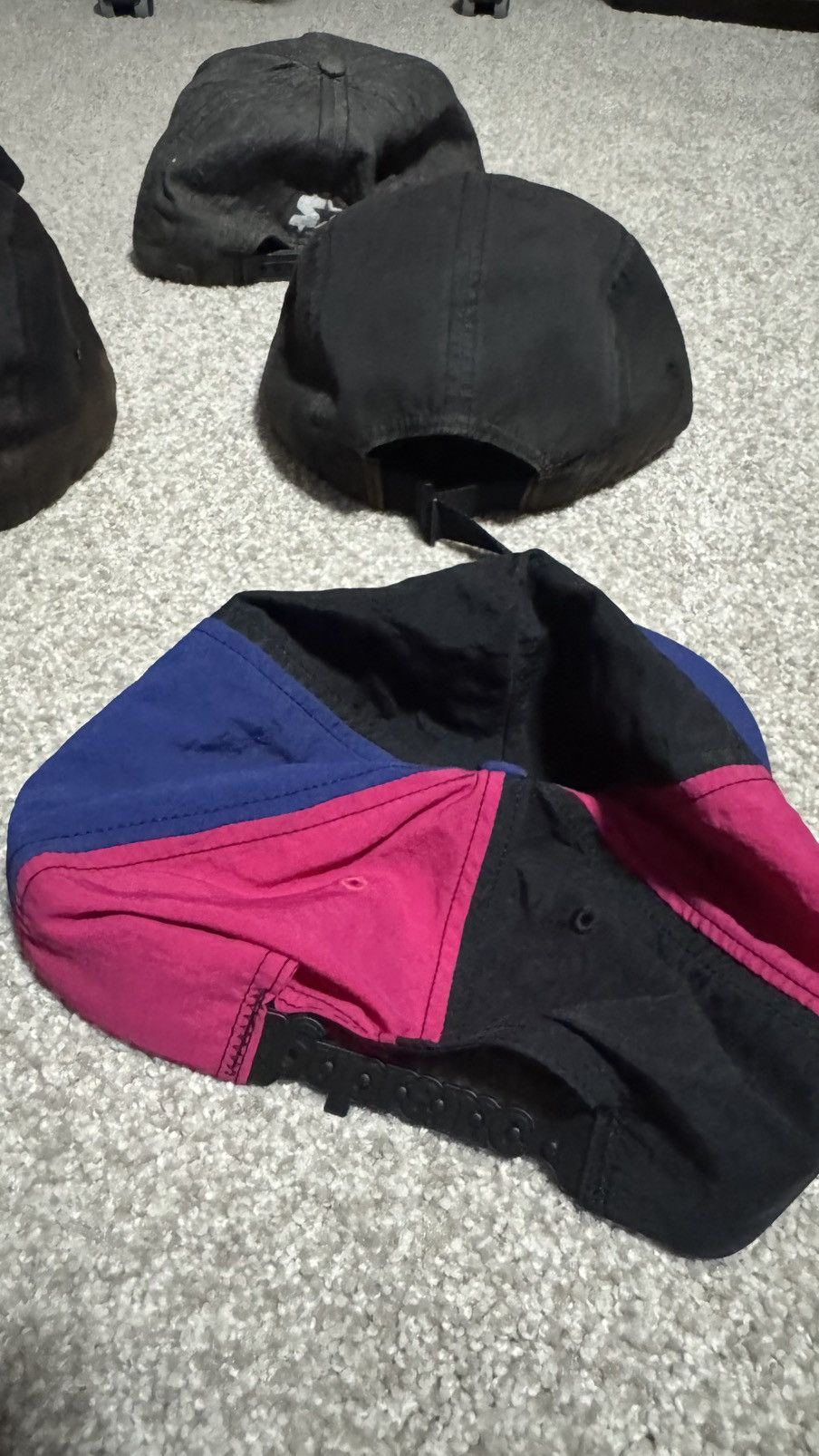 Supreme SS10 to SS24 9x supreme hats Size ONE SIZE - 6 Thumbnail