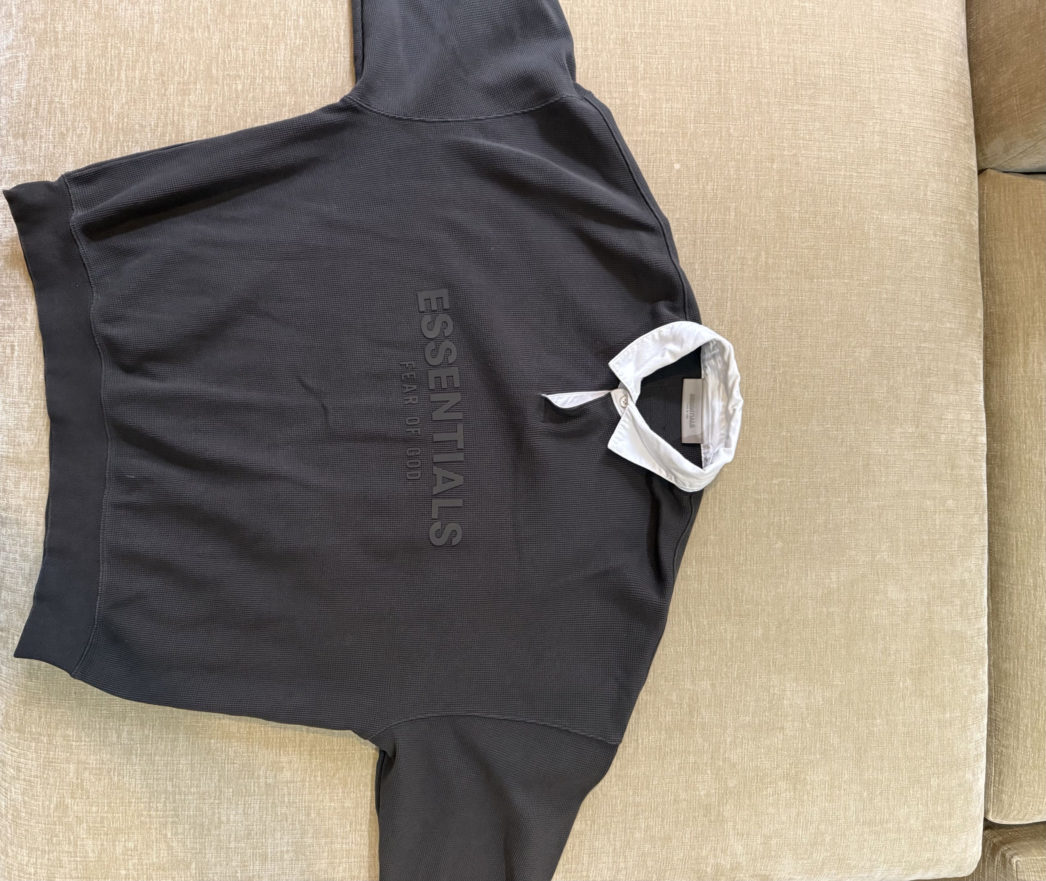 Essentials Essentials Fear of God Collar Shirt Size US S / EU 44-46 / 1 - 4 Thumbnail