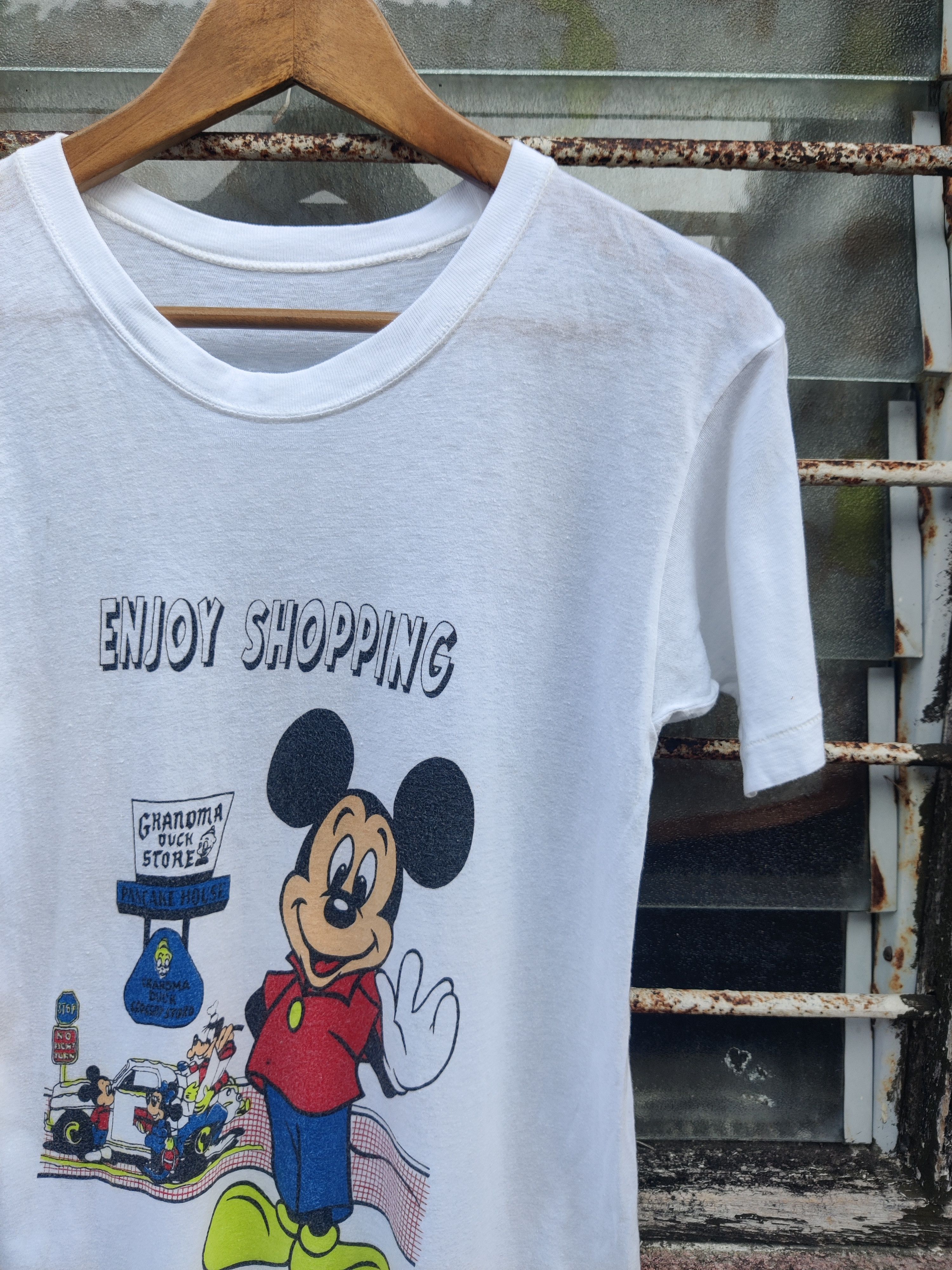 Mickey Mouse Vintage Mickey Grandma Duck Store Shirt Size US XS / EU 42 / 0 - 3 Thumbnail