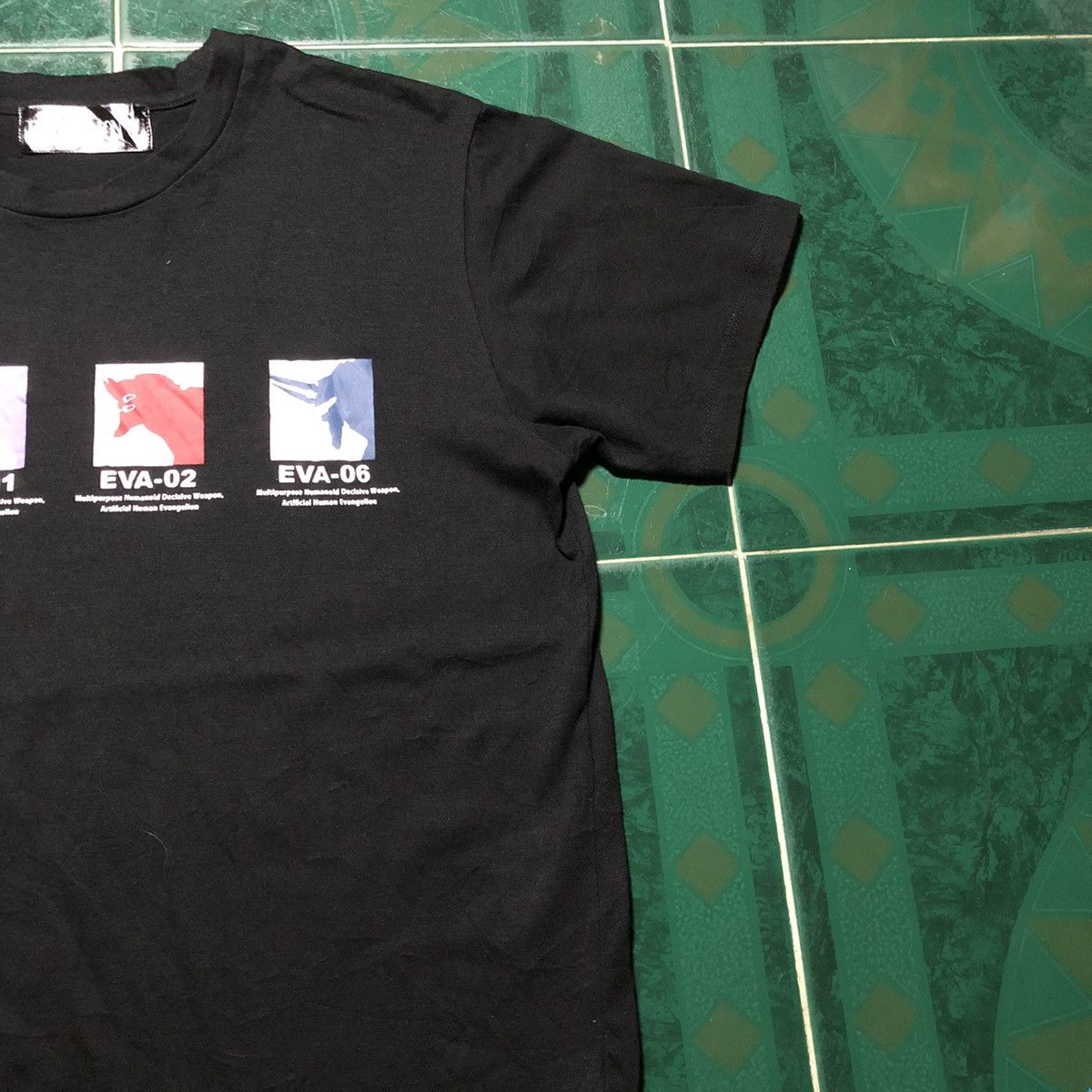 Anime Neon Genesis Evangelion Anime T-shirt Size US S / EU 44-46 / 1 - 4 Thumbnail