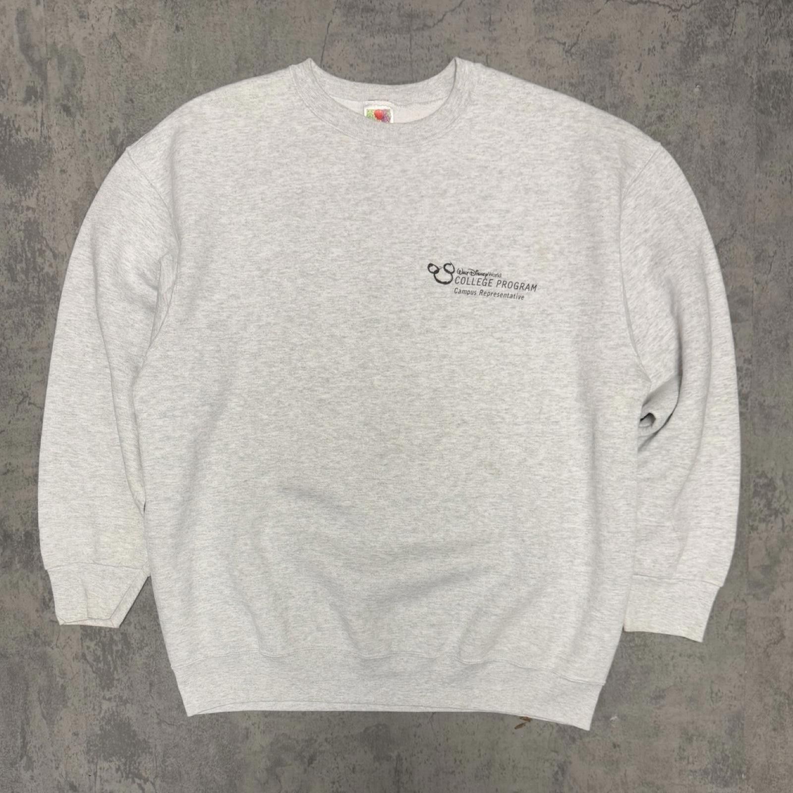 Fruit Of The Loom Disney Dream it. Do it. Crewneck — XL — Size US XL / EU 56 / 4 - 2 Thumbnail