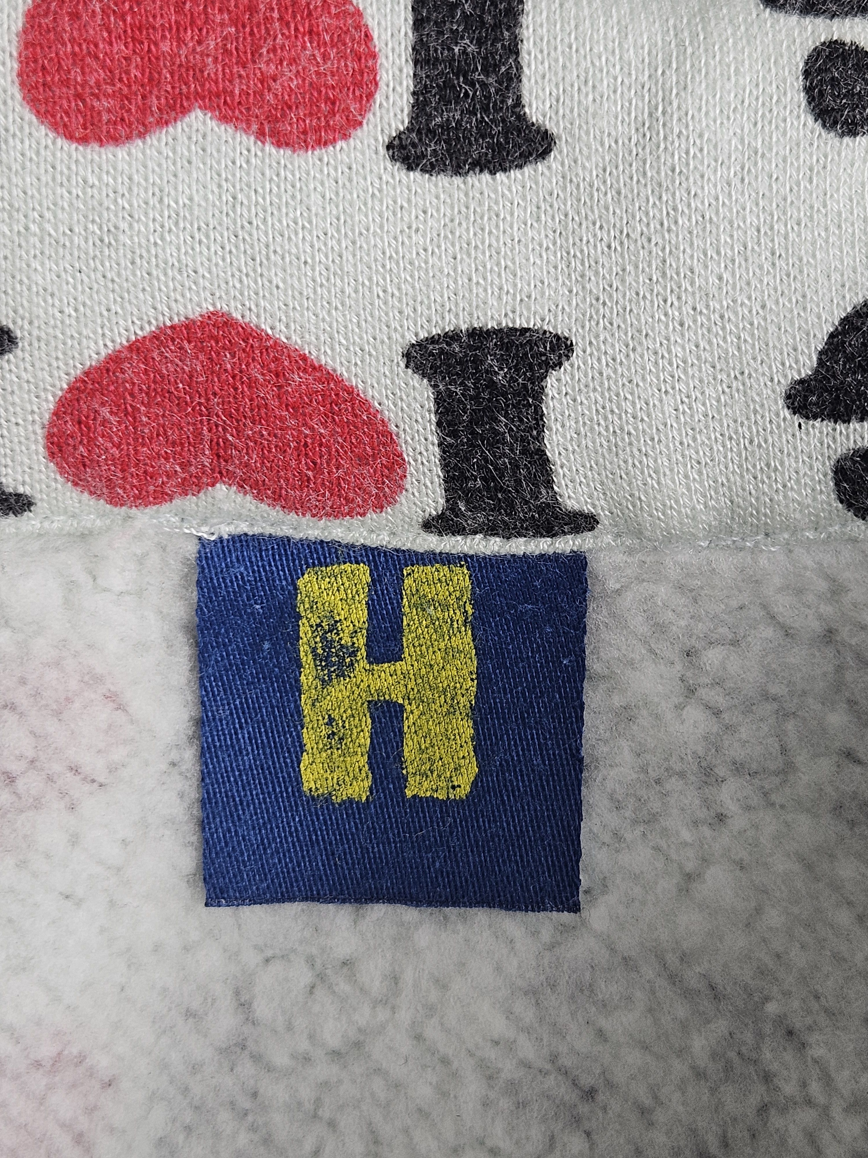 Hysteric Glamour × Japanese Brand Hysteric Glamour Love Monogram I Love HG zipper jacket Size S / US 4 / IT 40 - 4 Thumbnail