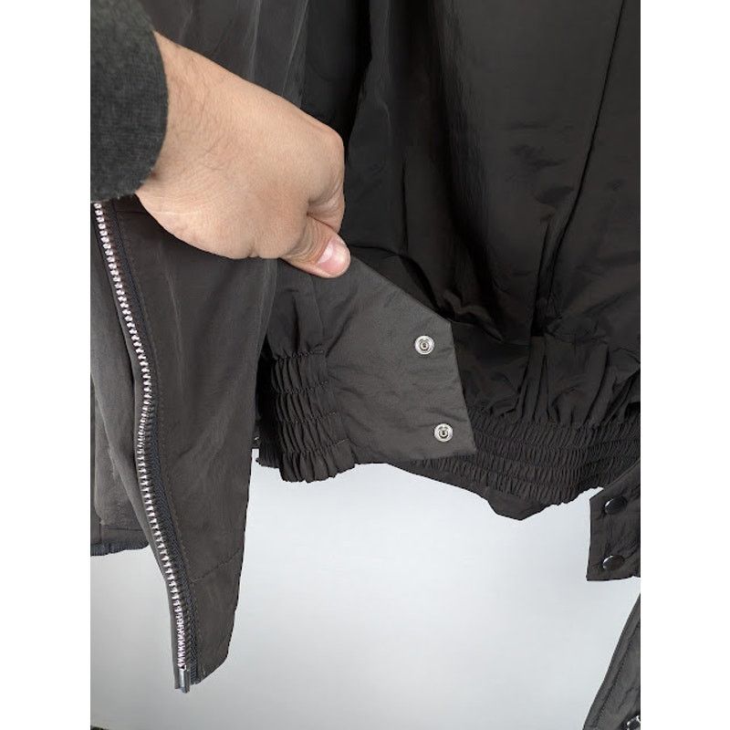 Bottega Veneta o1rshd1 Tech Nylon Puffer Jacket in Black Size US M / EU 48-50 / 2 - 10 Thumbnail