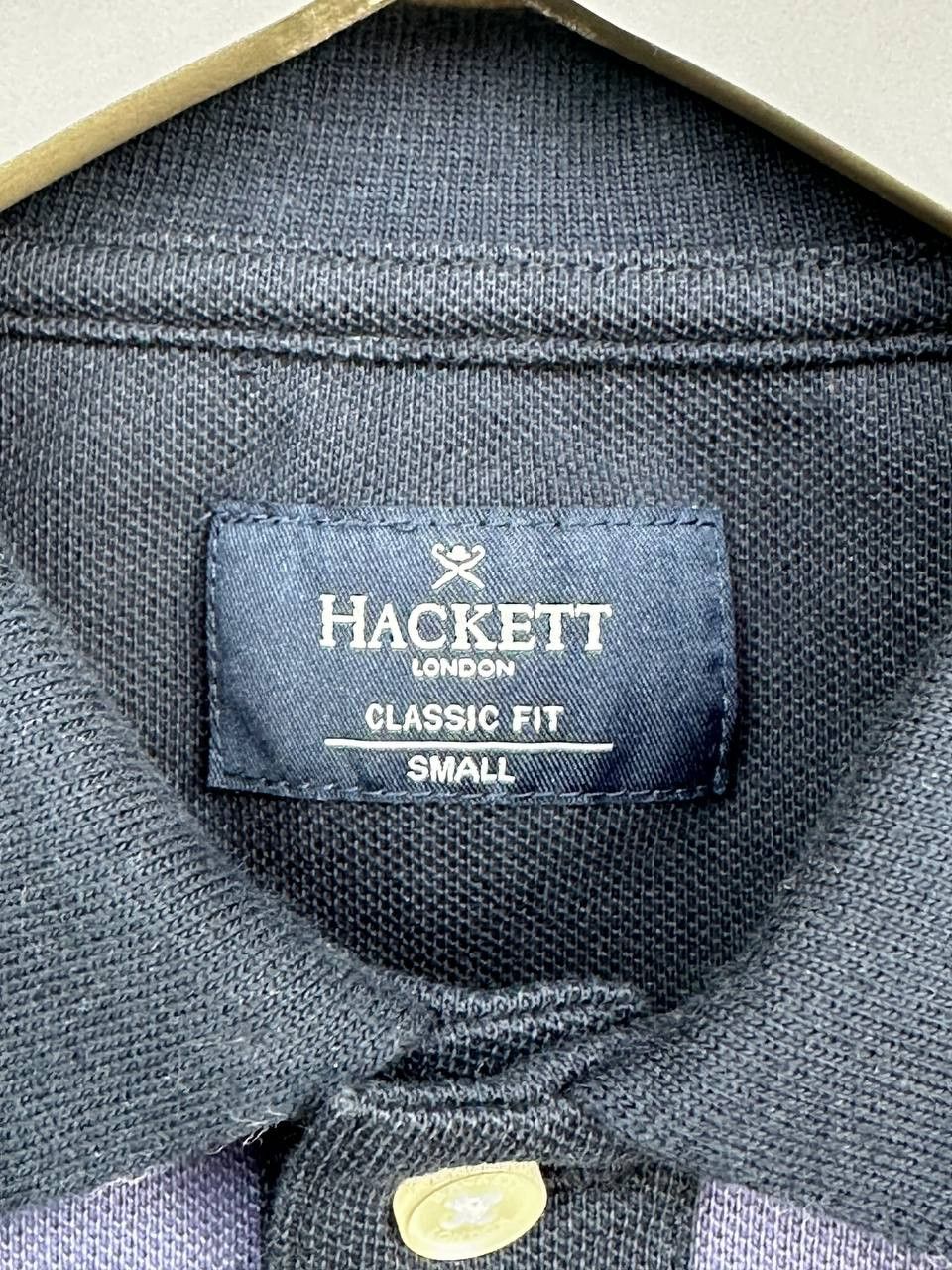 Hackett Hackett London Polo Shirt Big Logo Short Sleeve Classic Fit Size US S / EU 44-46 / 1 - 7 Thumbnail