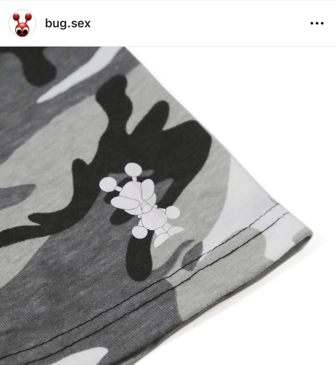 Other BUGSEX BUGT-014 ARCTiC CAMO ARTiLLERY TEE Size US XL / EU 56 / 4 - 2 Thumbnail