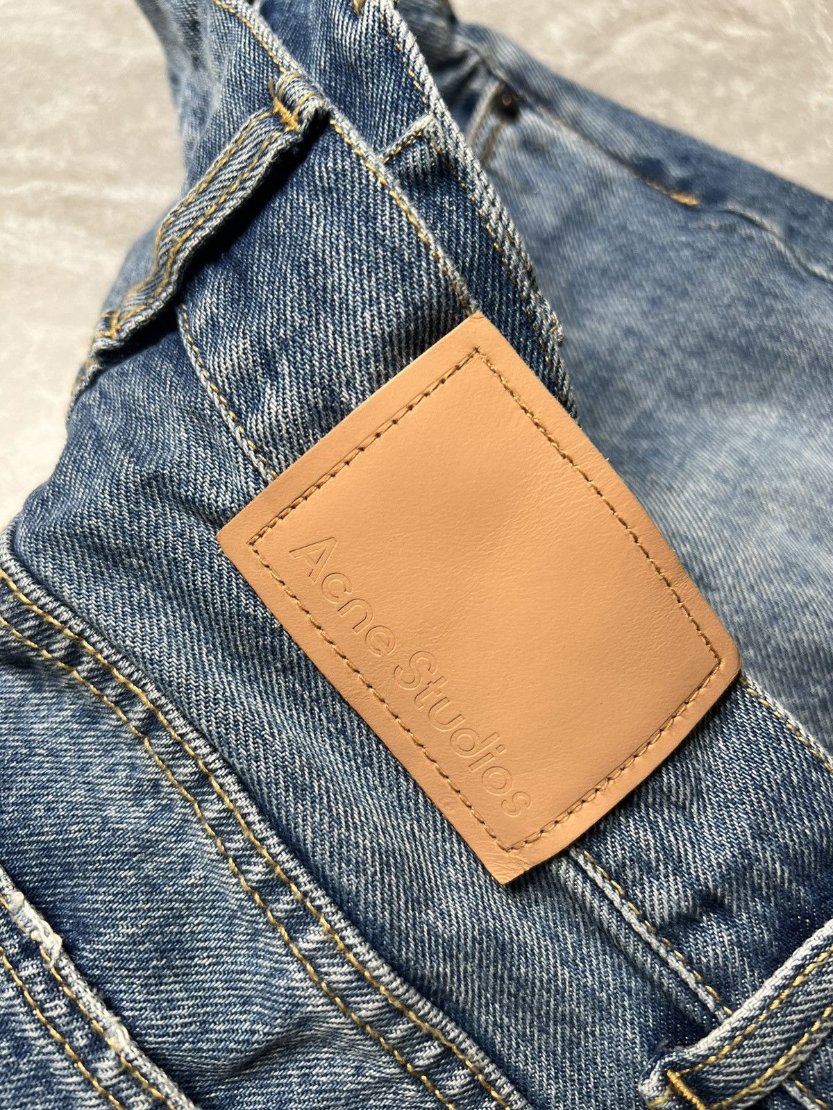 Acne Studios Acne Studios Relaxed Fit Jeans-1993-Mid Blue Size 27" / US 4 / IT 40 - 9 Thumbnail