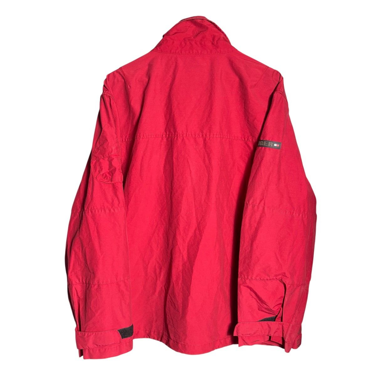 Tommy Hilfiger Vintage 90s Tommy Hilfiger Full Zip Pocket Jacket / Workwear Size US XL / EU 56 / 4 - 2 Thumbnail