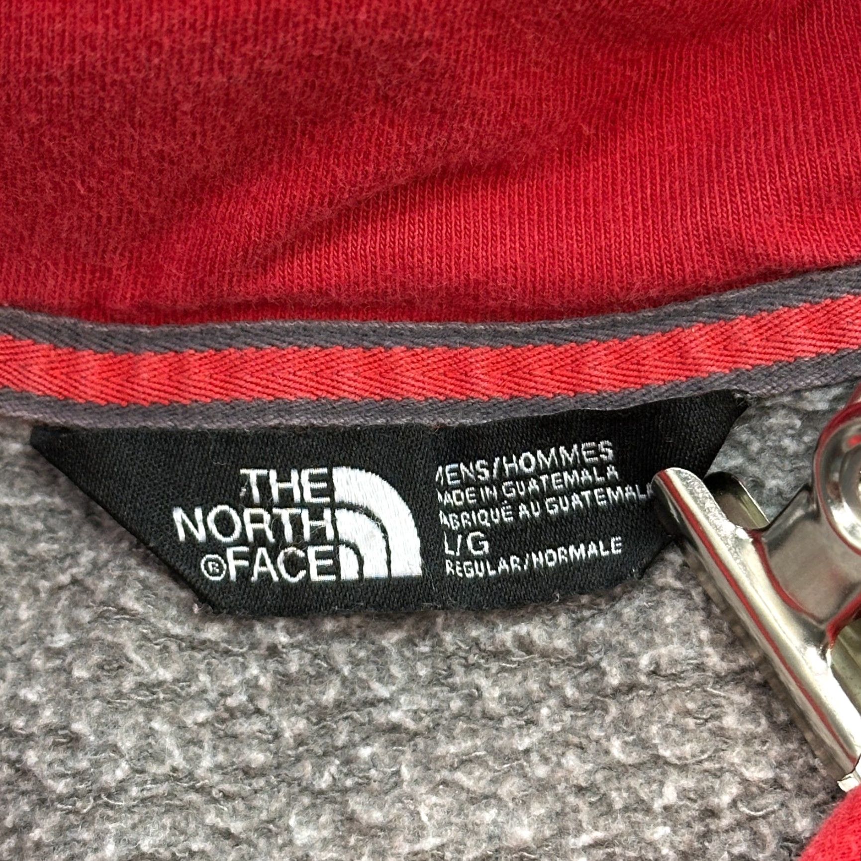 The North Face The North Face Hoodie Mens Large Gray Sewn TNF Logo Pullover Size US L / EU 52-54 / 3 - 6 Thumbnail