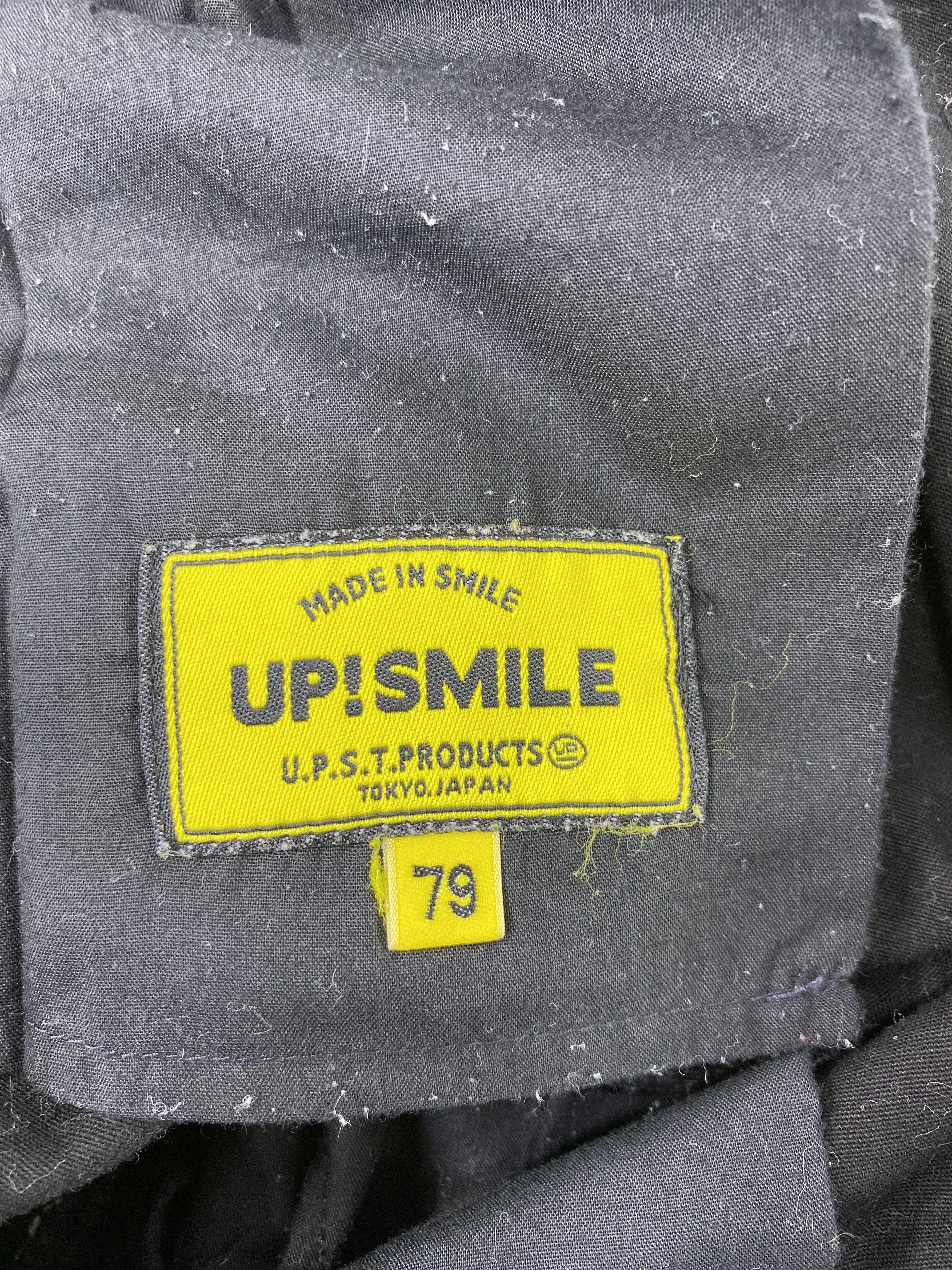Japanese Brand UP! SMILE MADE IN SMILE 3D Tongue 3 Quarter Shorts -J1109 Size US 31 - 14 Thumbnail